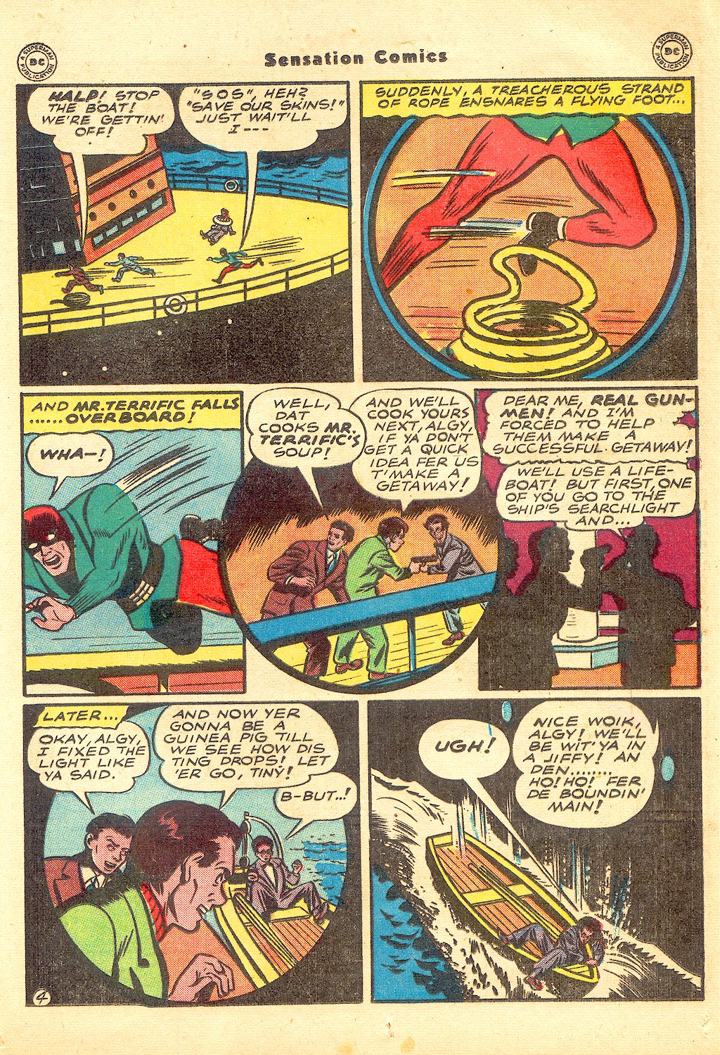 Read online Sensation (Mystery) Comics comic -  Issue #57 - 35