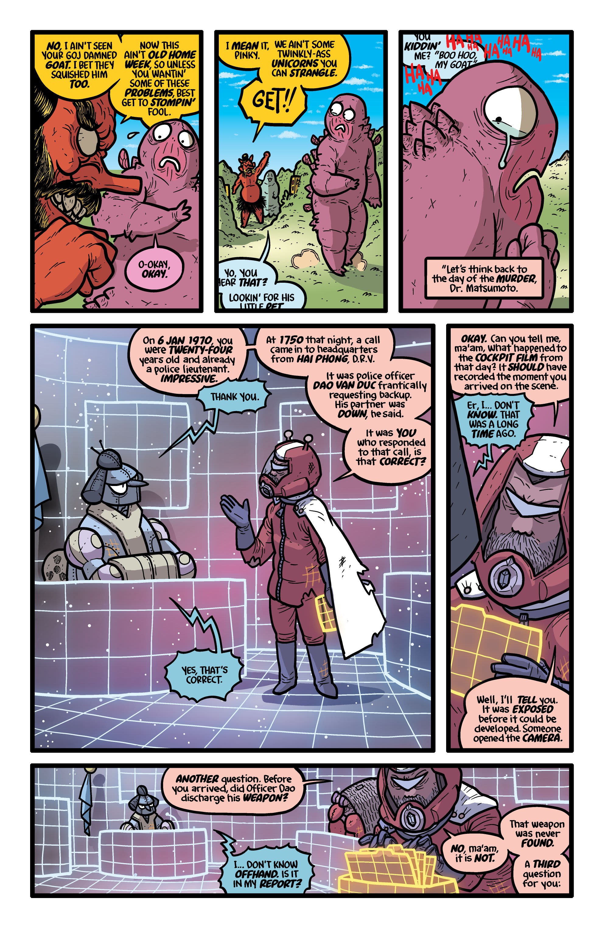 Read online Kaijumax Season 5 comic -  Issue #6 - 8