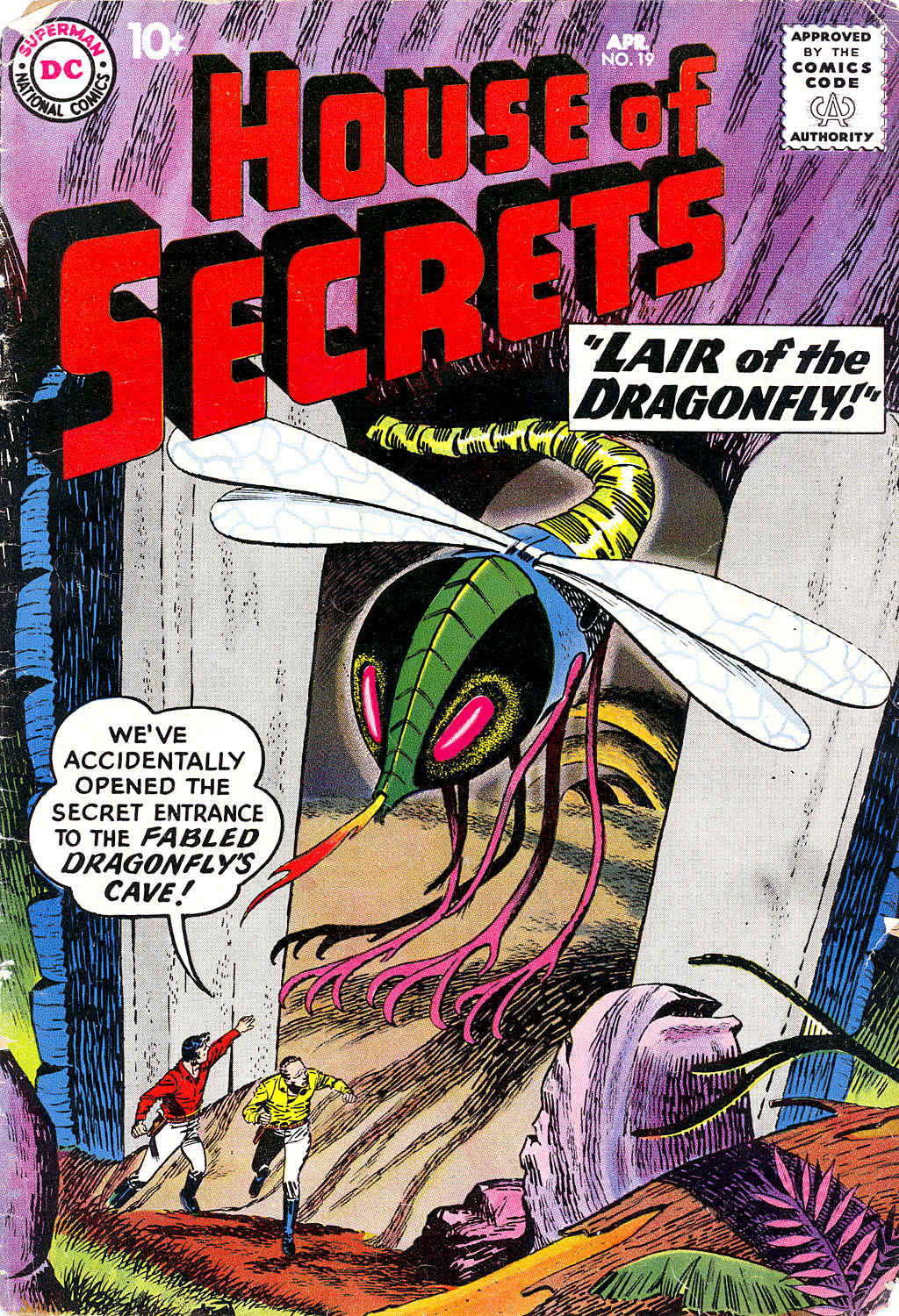 Read online House of Secrets (1956) comic -  Issue #19 - 1