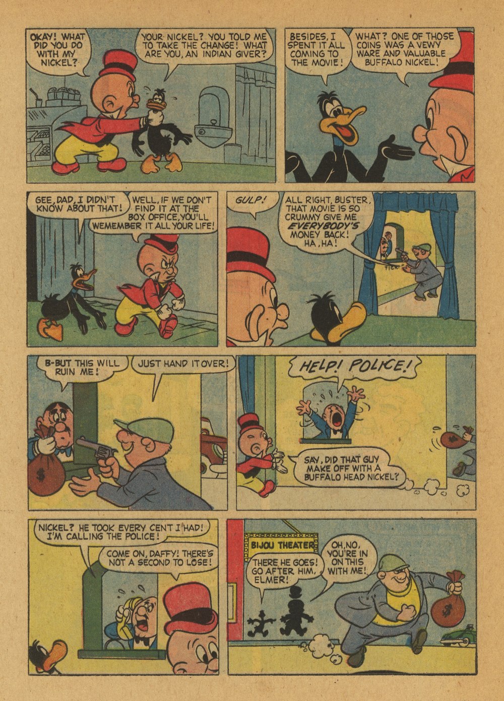 Read online Daffy Duck comic -  Issue #23 - 24