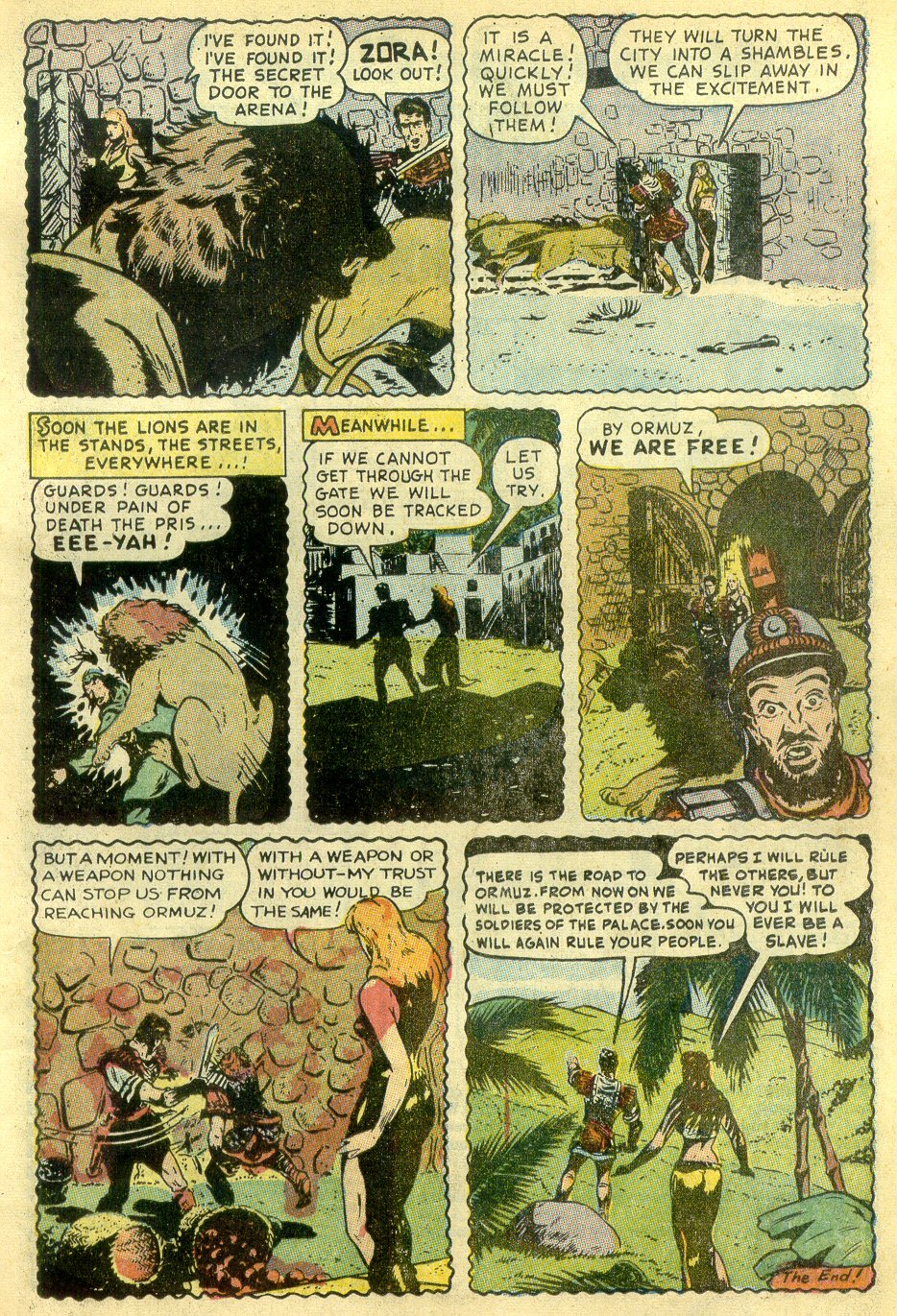 Read online Jungle Adventures comic -  Issue #2 - 25