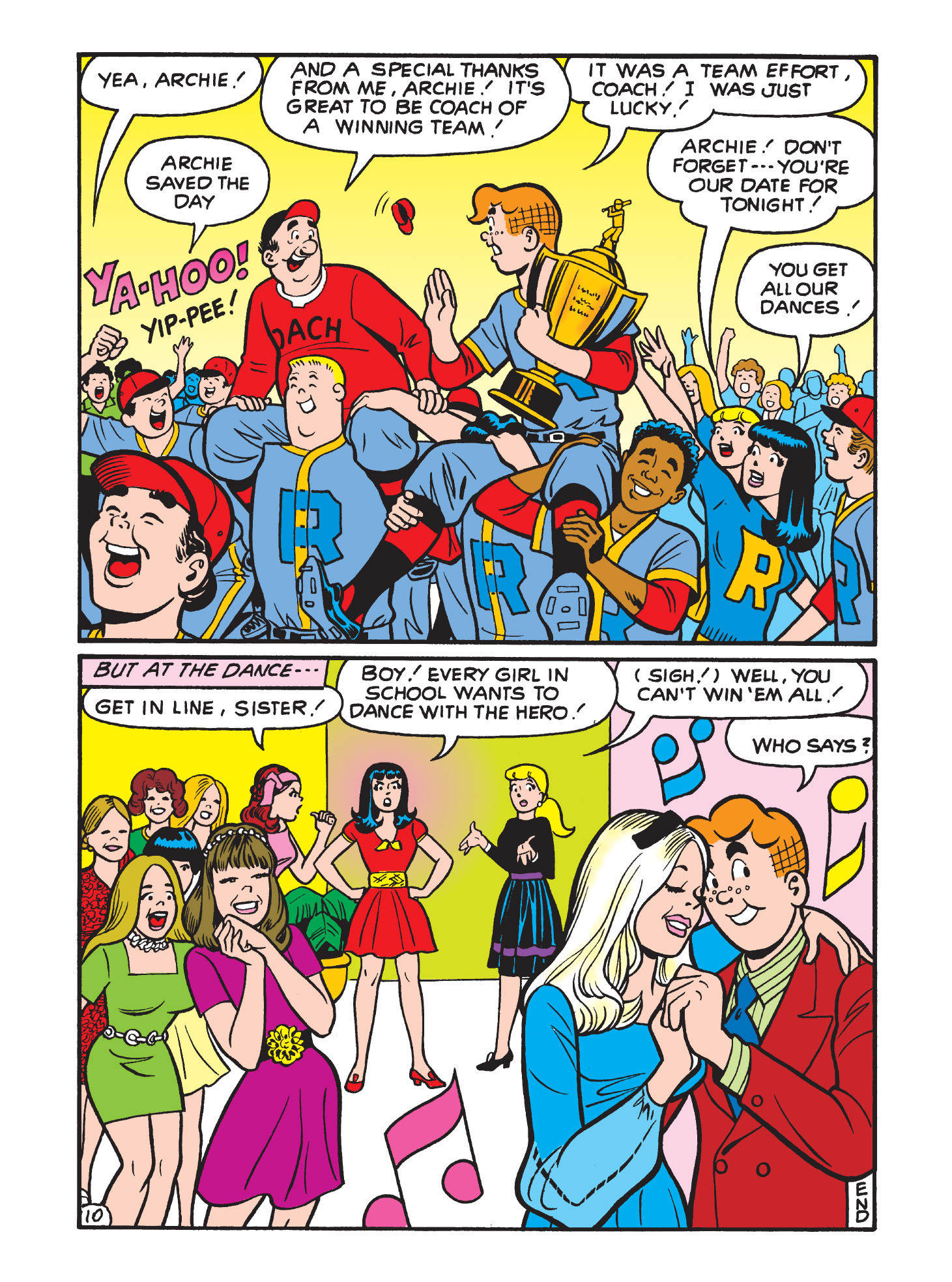 Read online Pep Digital comic -  Issue #5 - 12