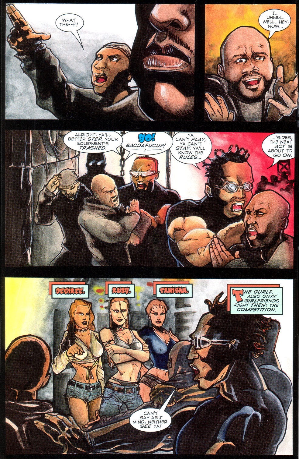 Read online Onyx Fight comic -  Issue # Full - 7