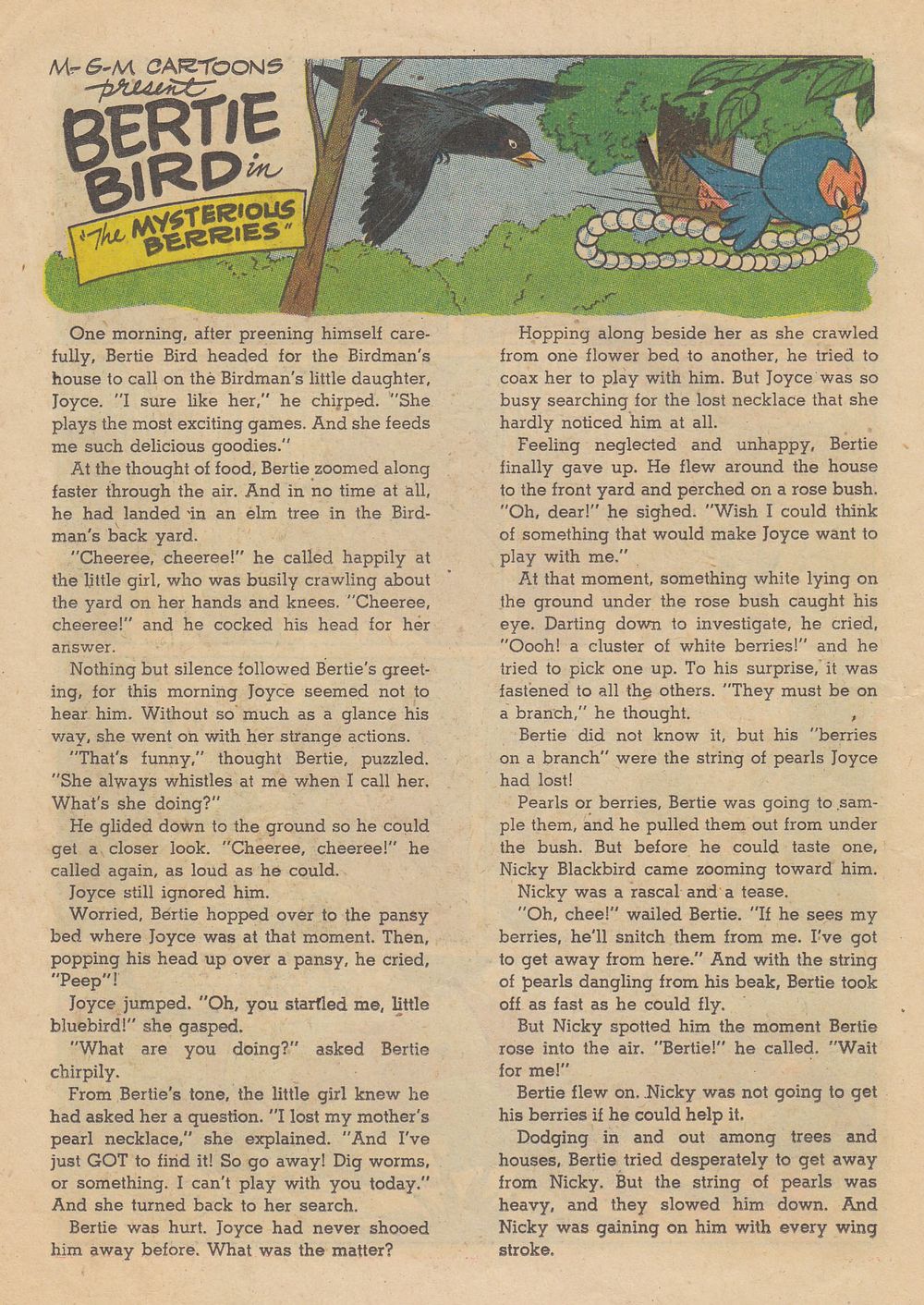Read online Tom & Jerry Comics comic -  Issue #128 - 18