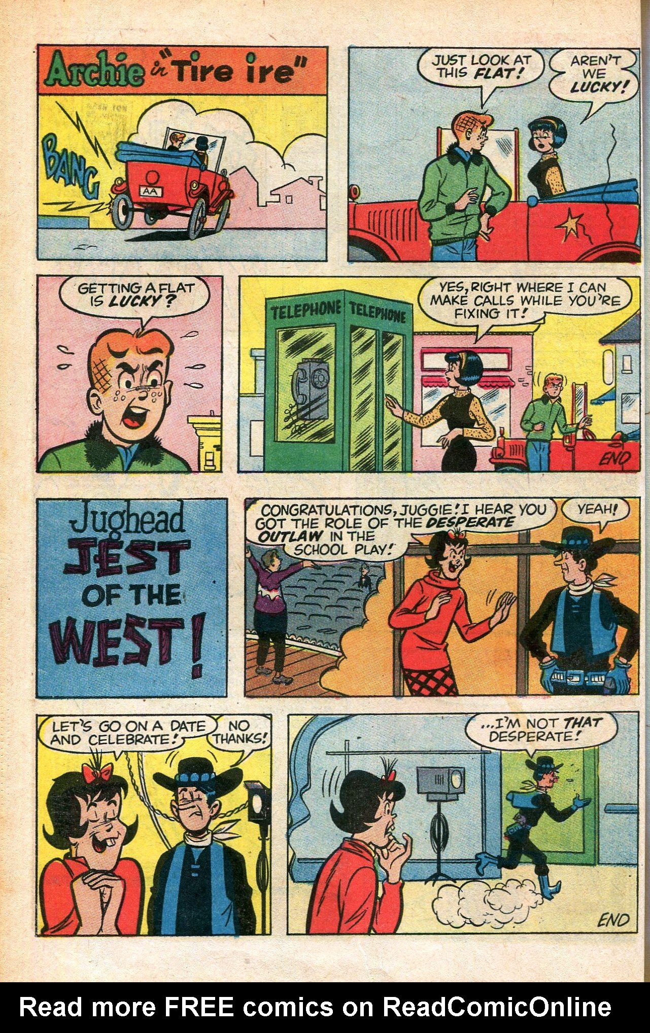 Read online Archie Giant Series Magazine comic -  Issue #143 - 32