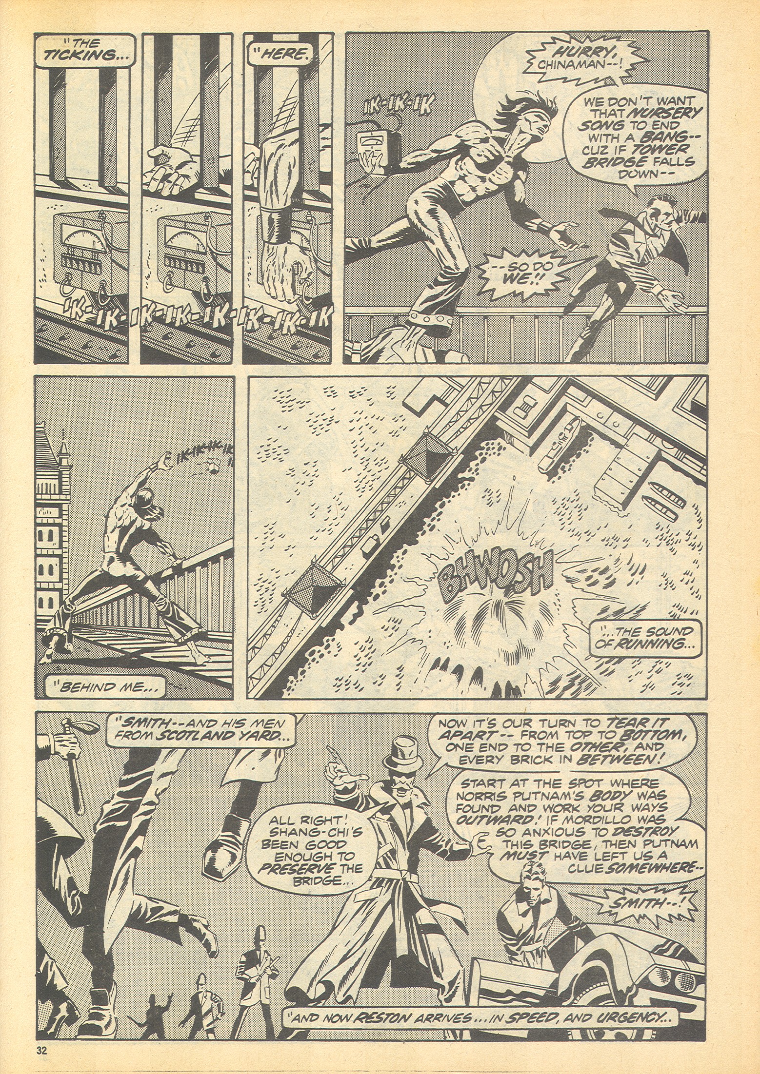 Read online The Avengers (1973) comic -  Issue #139 - 31