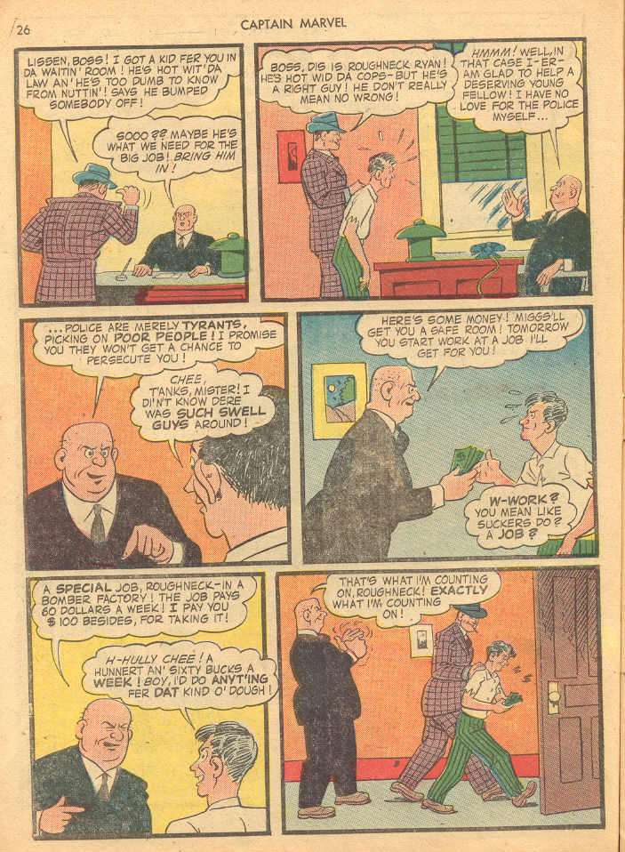Captain Marvel Adventures issue 29 - Page 26