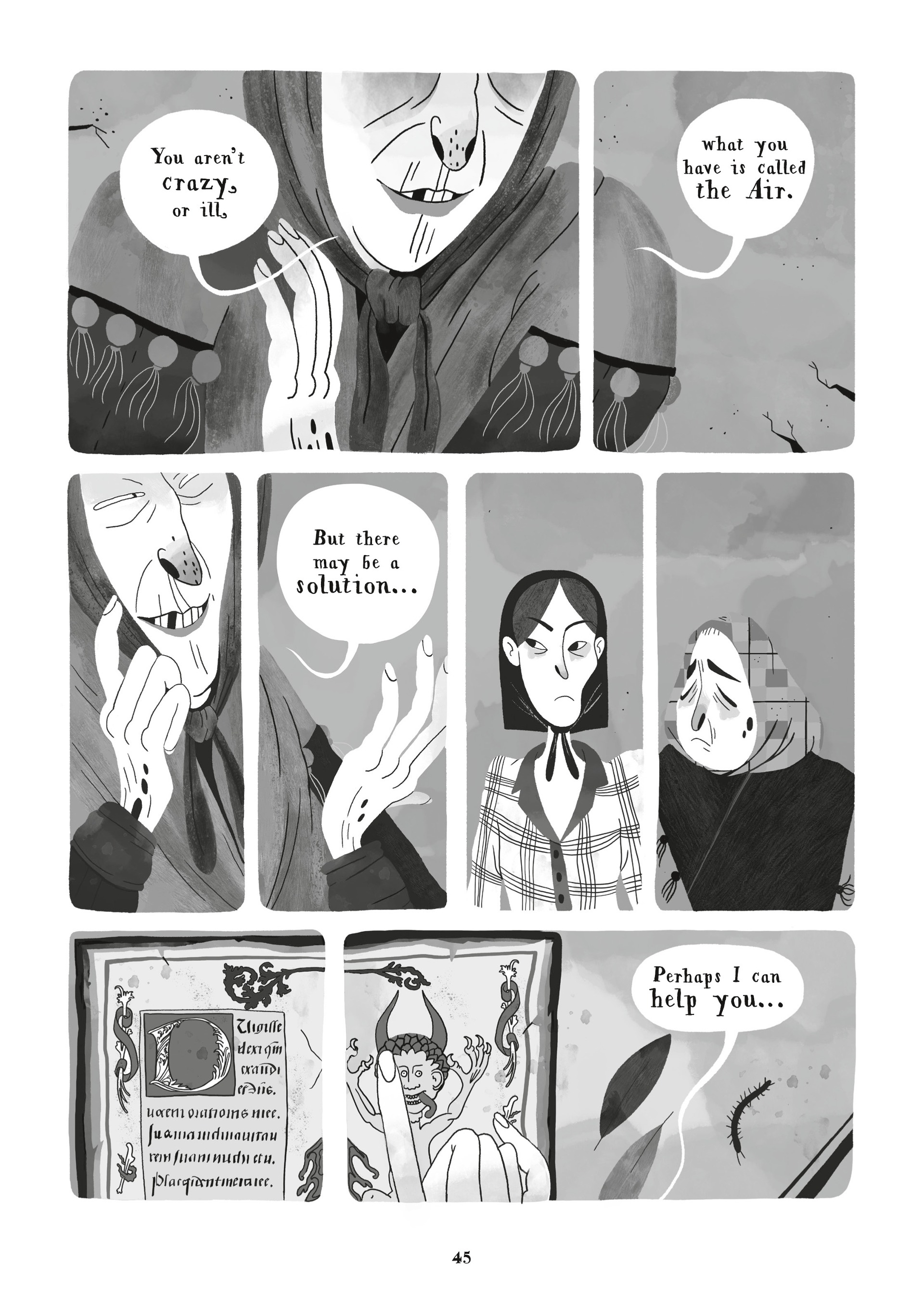 Read online Tales of the Mist comic -  Issue # TPB - 45