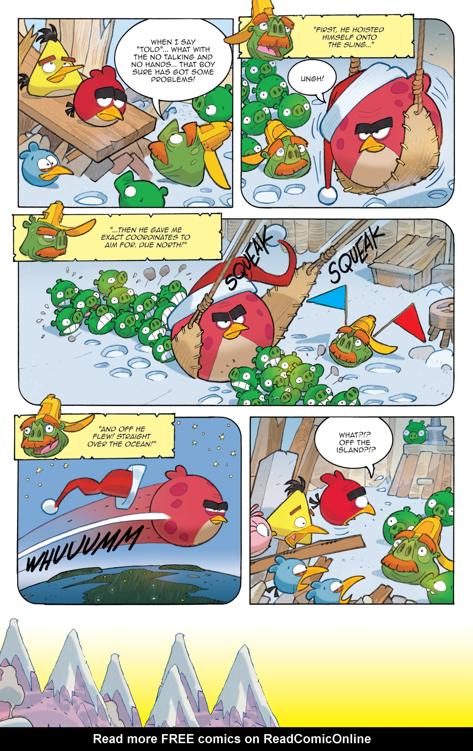 Read online Angry Birds Comics (2014) comic -  Issue # _Holiday Special - 17