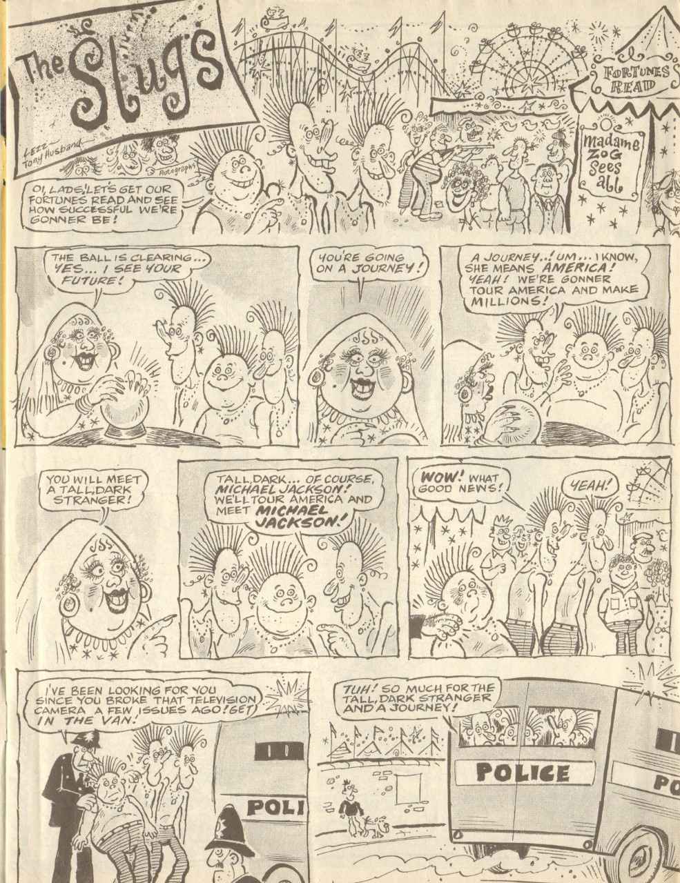 Read online Oink! comic -  Issue #47 - 3