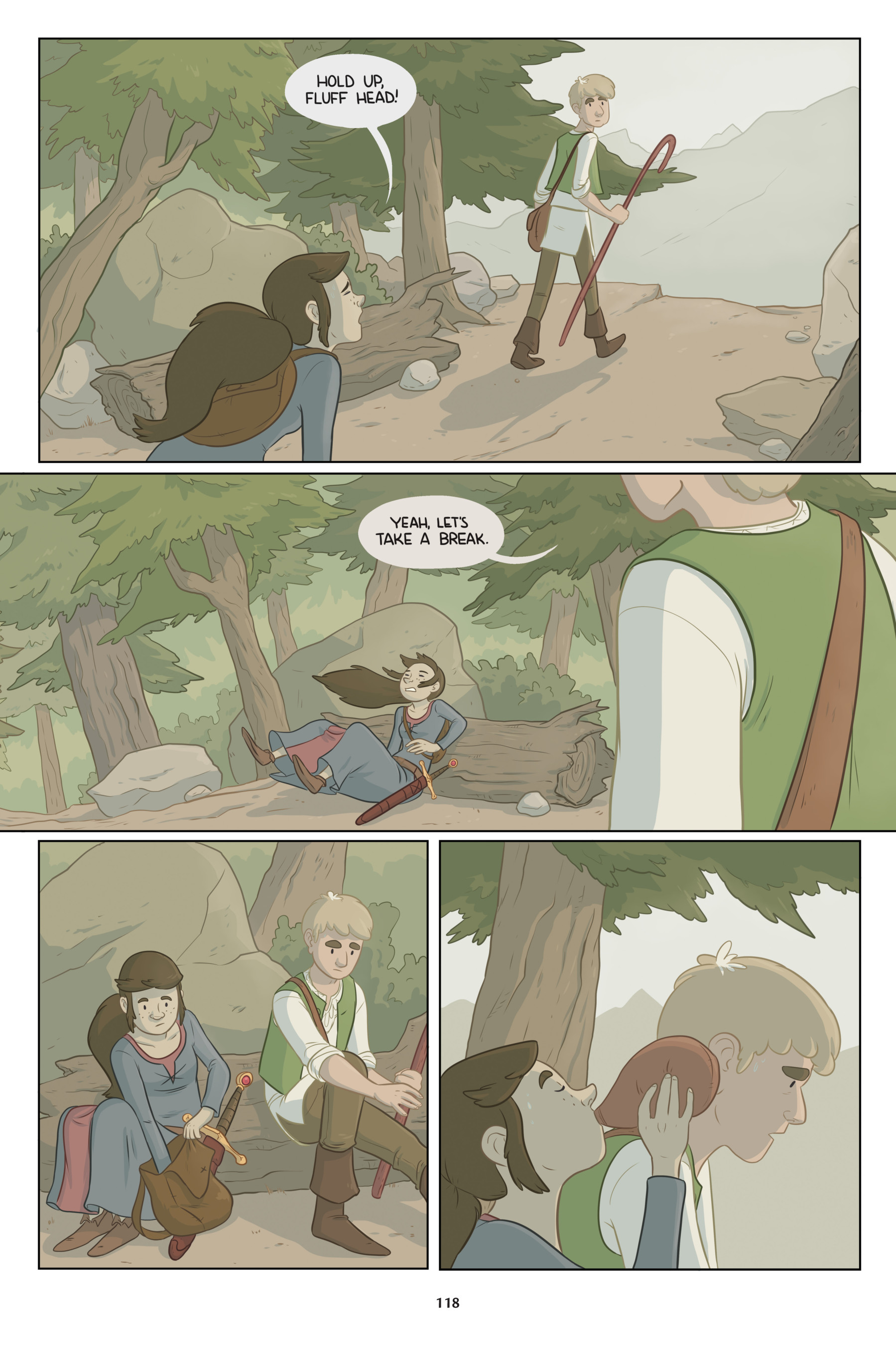 Read online Extraordinary: A Story of an Ordinary Princess comic -  Issue # TPB (Part 2) - 19