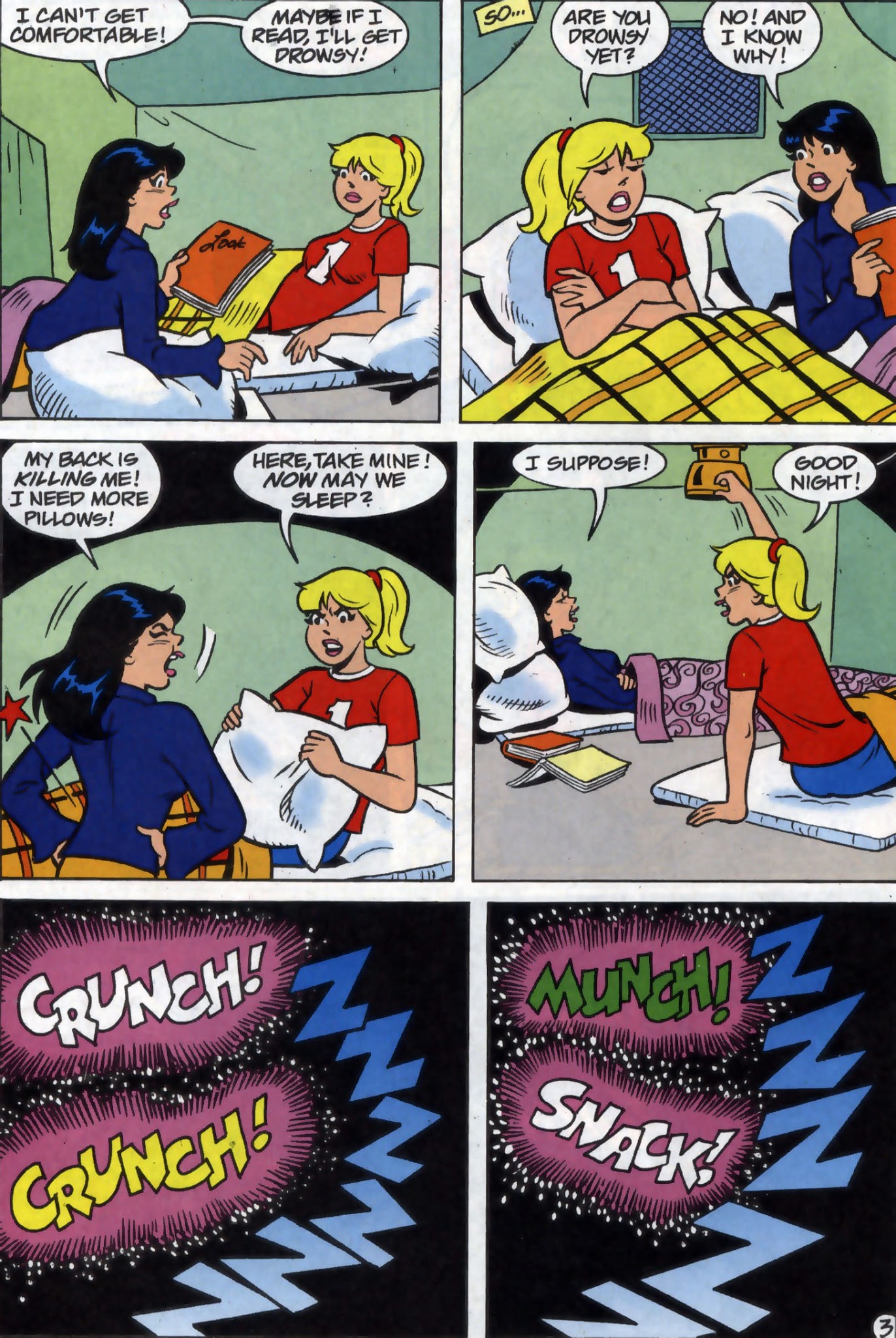 Read online Betty & Veronica Spectacular comic -  Issue #68 - 15