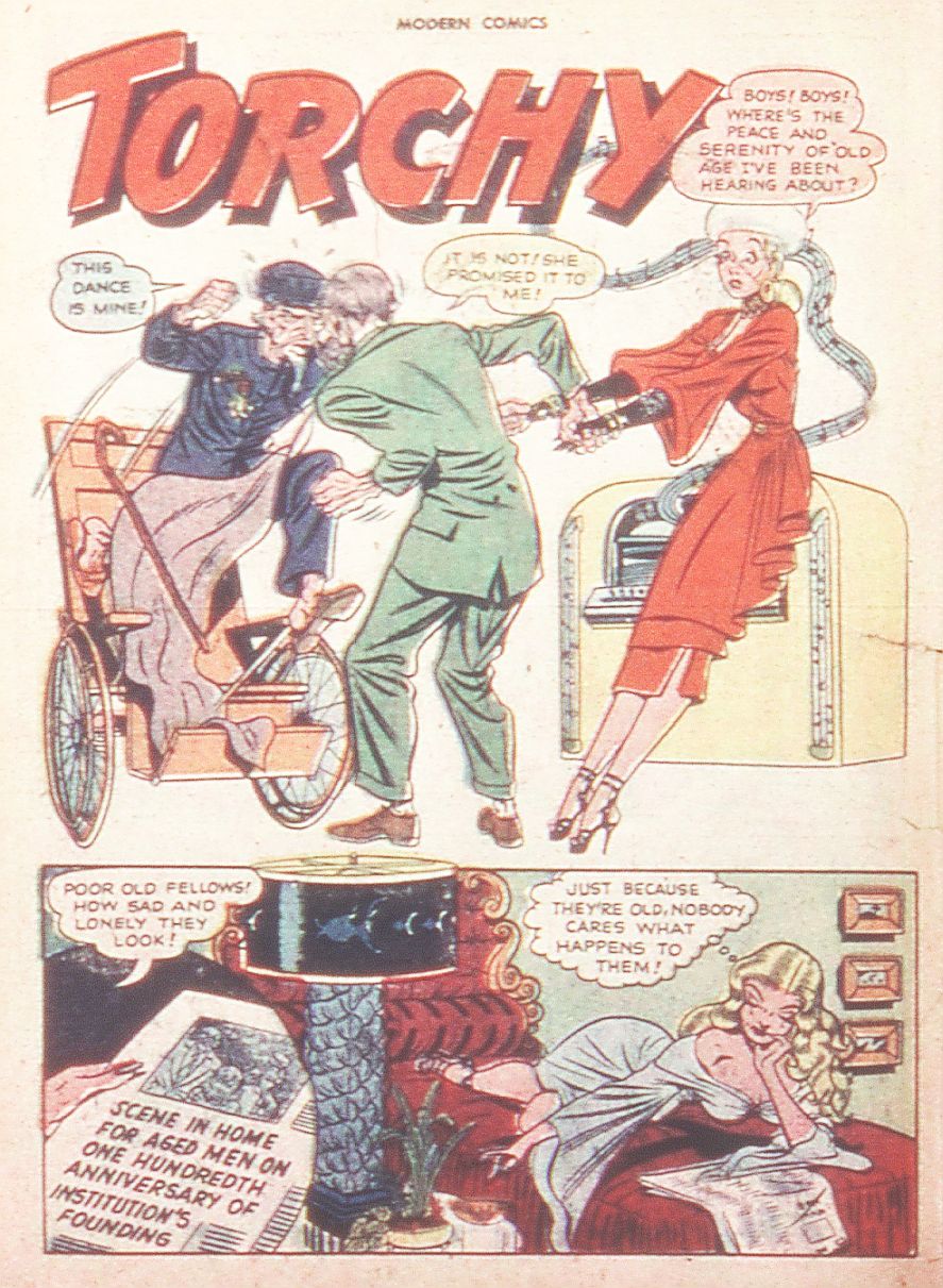 Read online Modern Comics comic -  Issue #88 - 22
