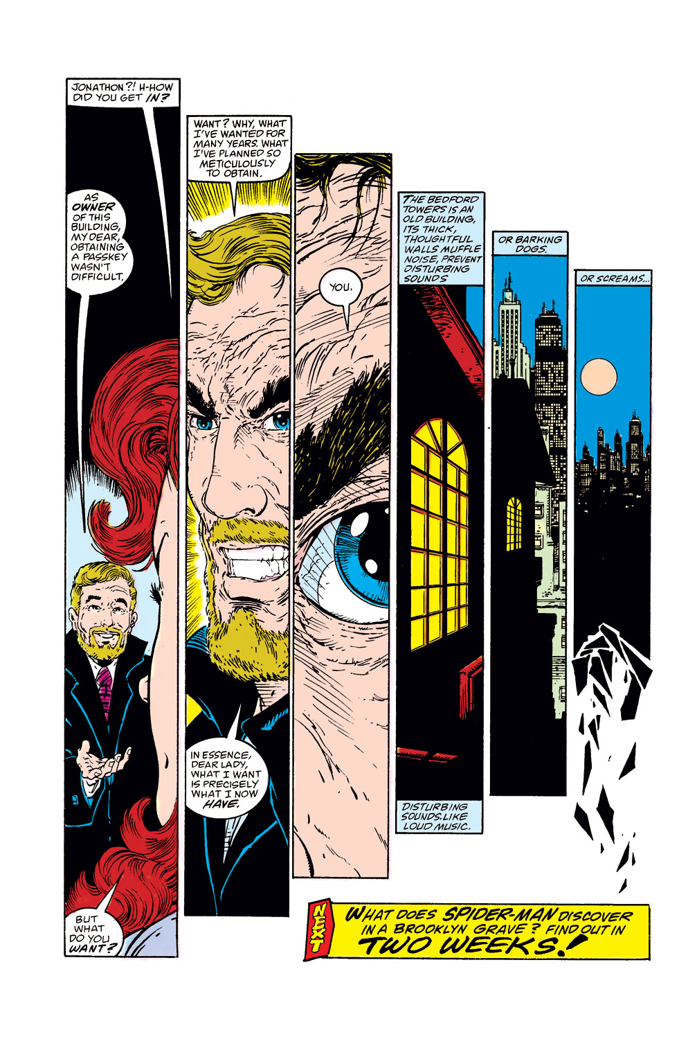 Read online The Amazing Spider-Man (1963) comic -  Issue #307 - 23