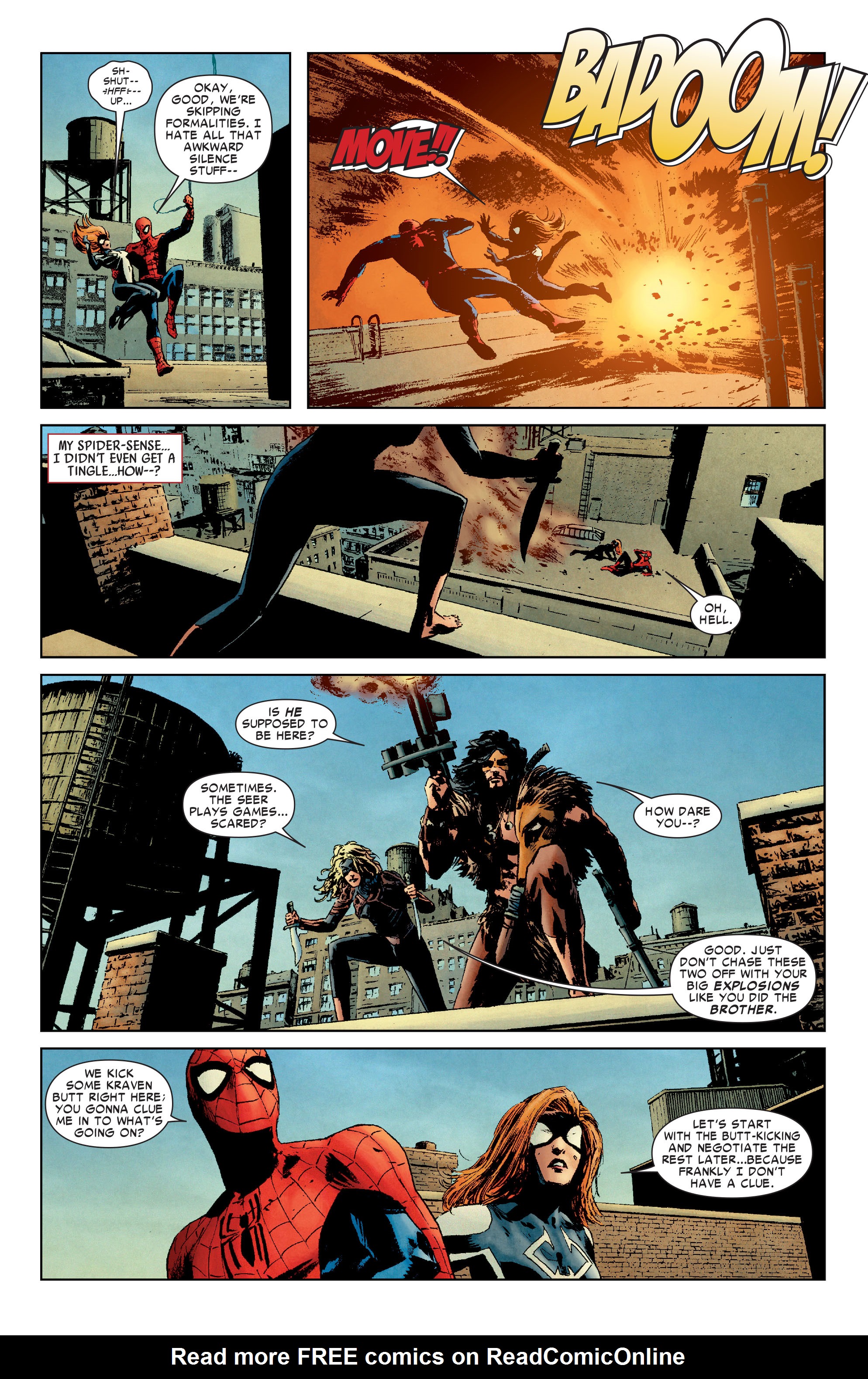 Read online Amazing Spider-Man: Grim Hunt comic -  Issue # TPB (Part 1) - 13