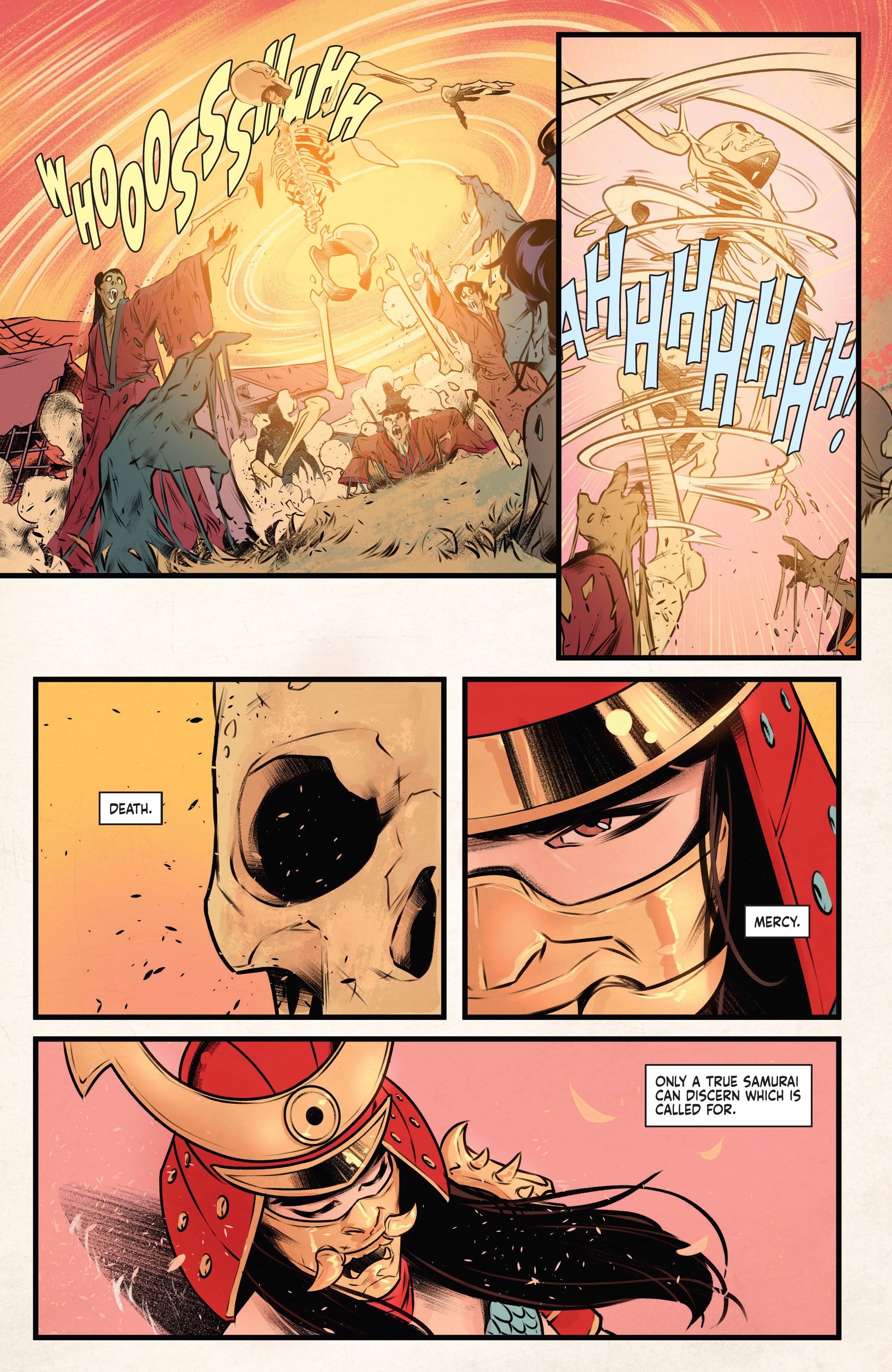 Read online Samurai Sonja comic -  Issue #1 - 23