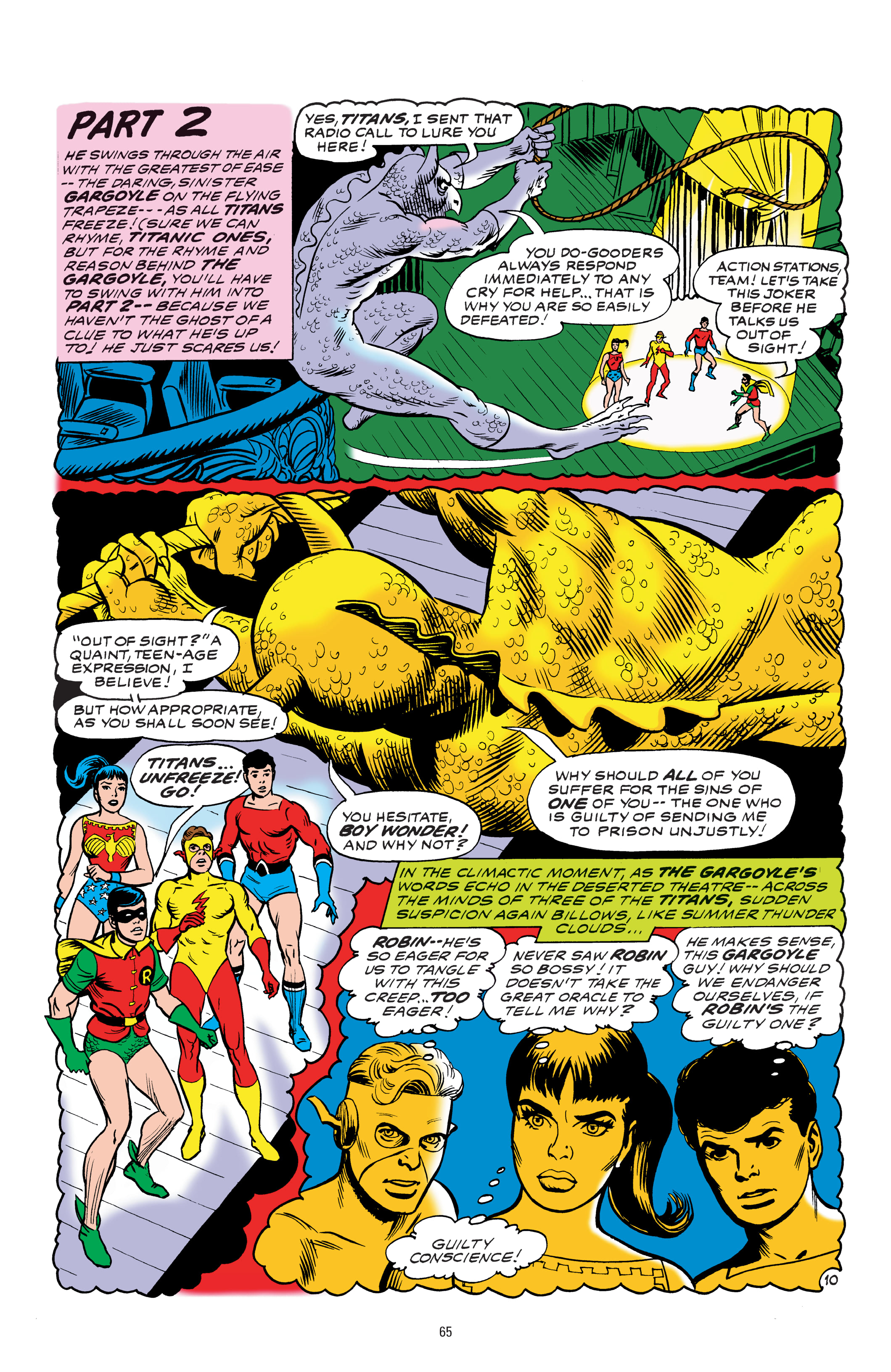Read online Robin: 80 Years of the Boy Wonder: The Deluxe Edition comic -  Issue # TPB (Part 1) - 64