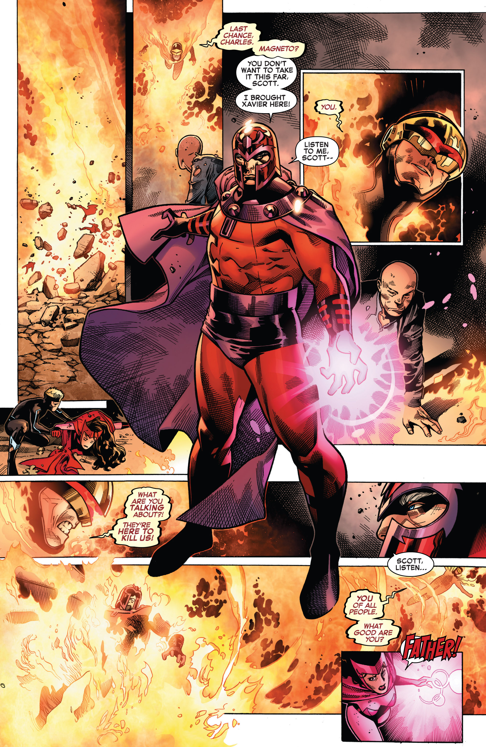 Read online Avengers Vs. X-Men comic -  Issue #11 - 17