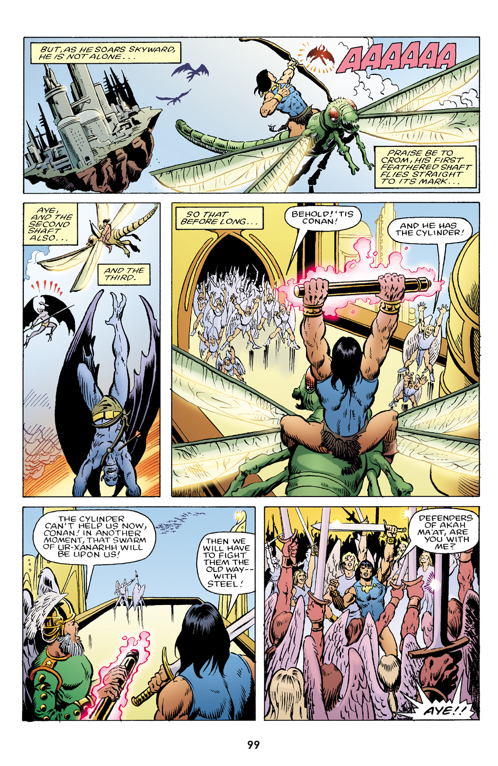 Read online The Chronicles of Conan comic -  Issue # TPB 20 (Part 2) - 2