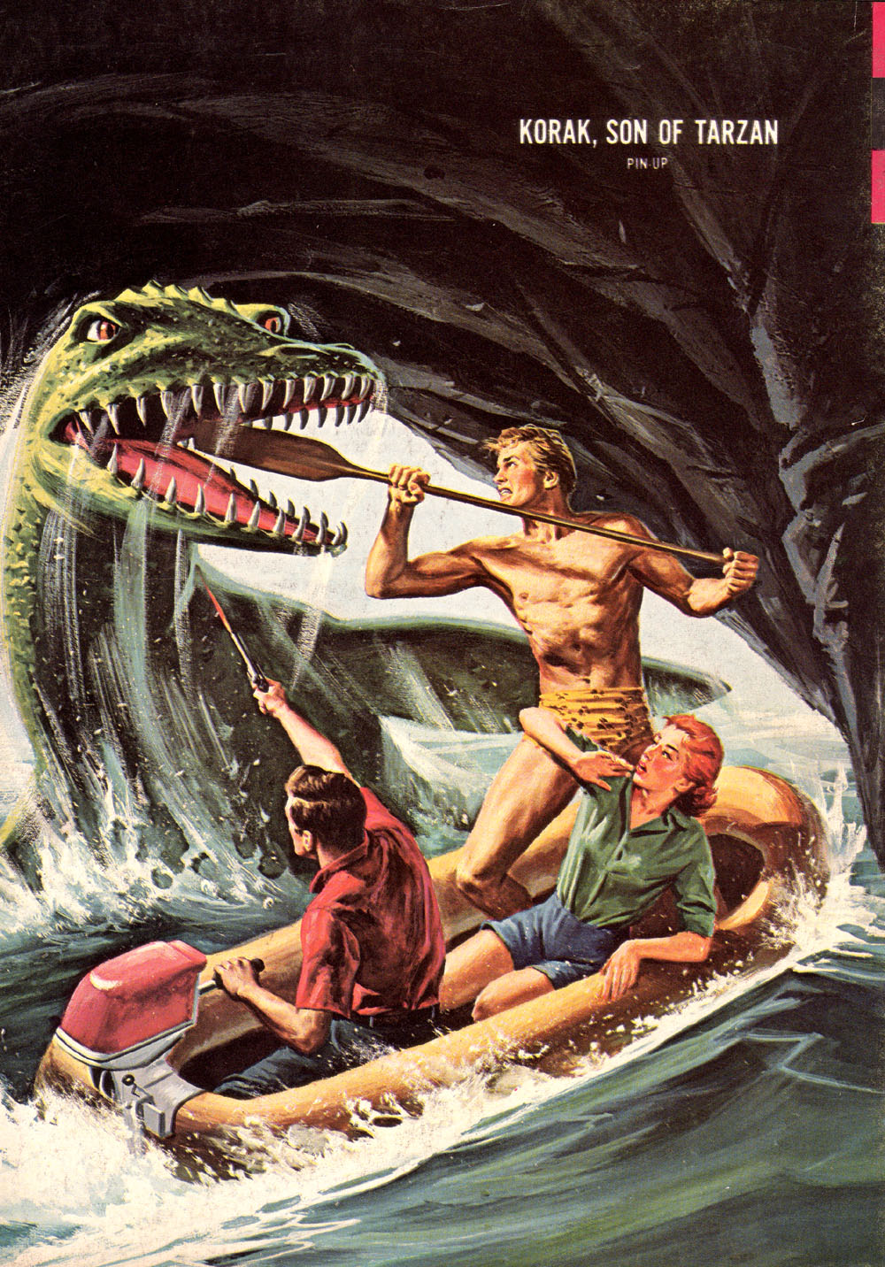 Read online Korak, Son of Tarzan (1964) comic -  Issue #8 - 36