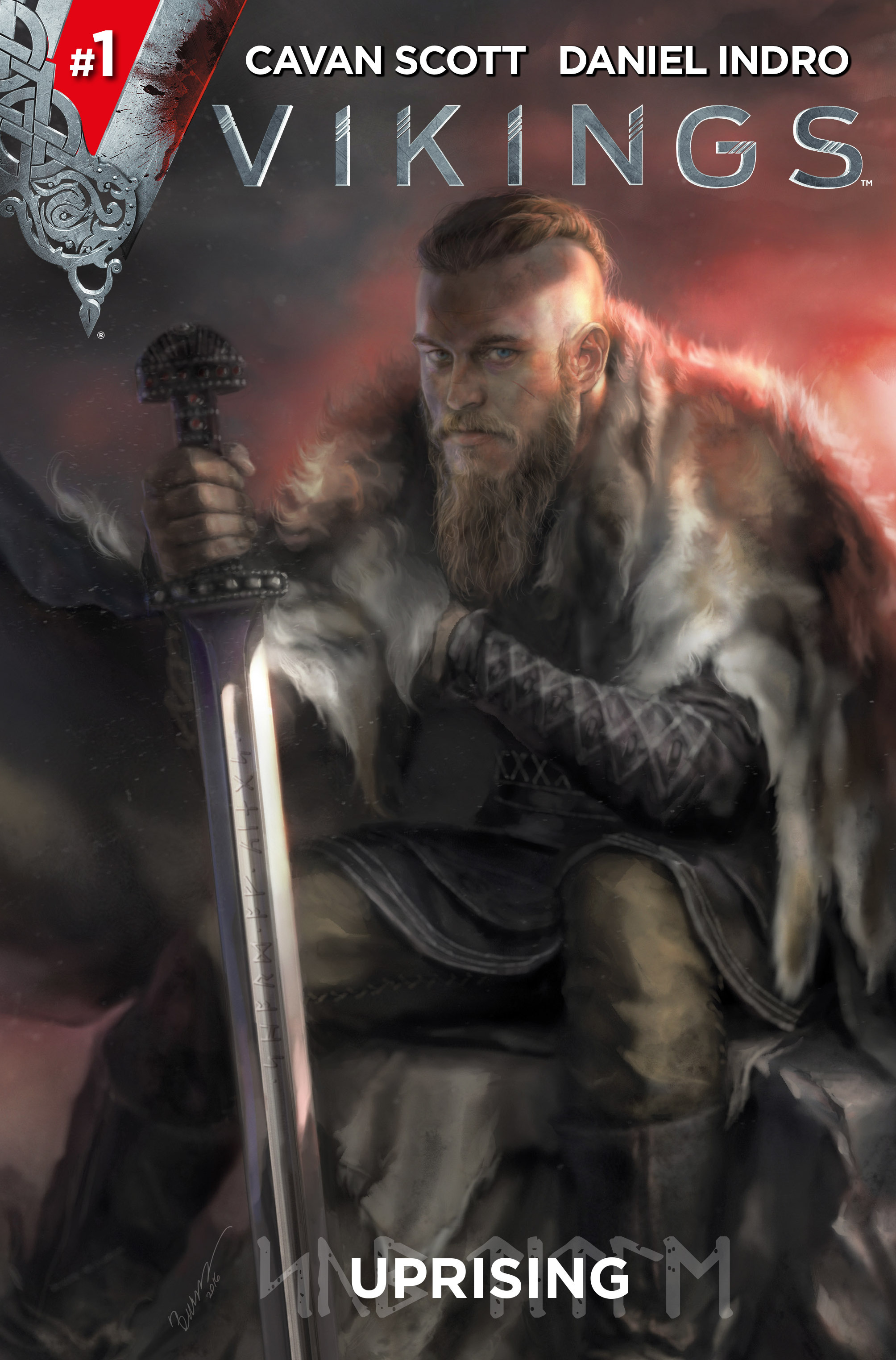 Read online Vikings: Uprising comic -  Issue #1 - 5