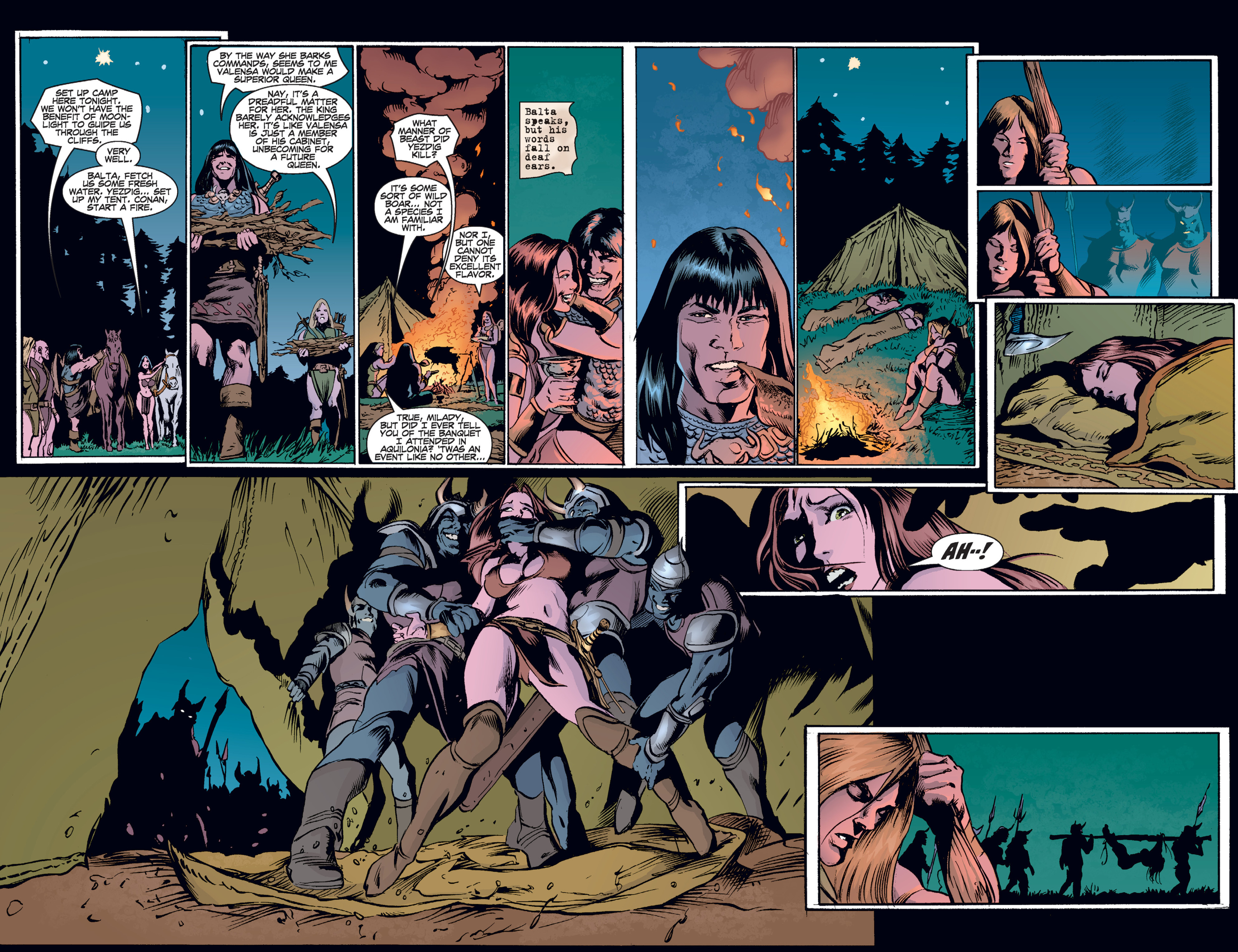 Read online Conan: The Daughters of Midora and Other Stories comic -  Issue # TPB - 33