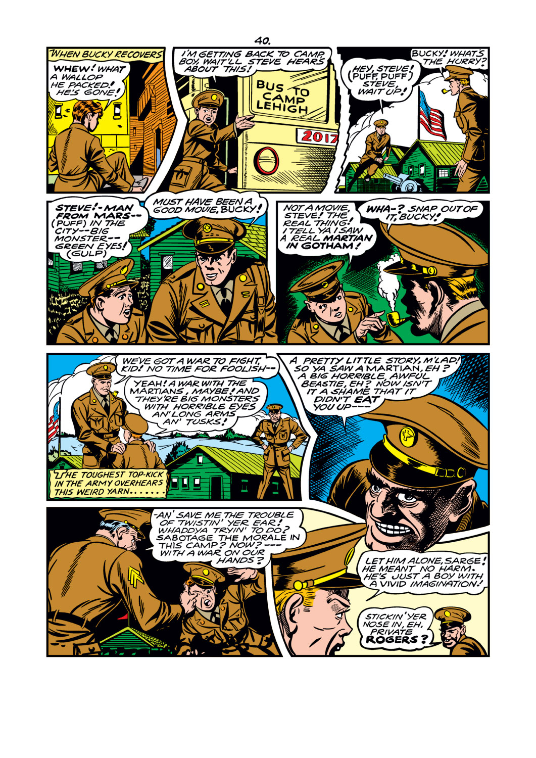 Captain America Comics 15 Page 40