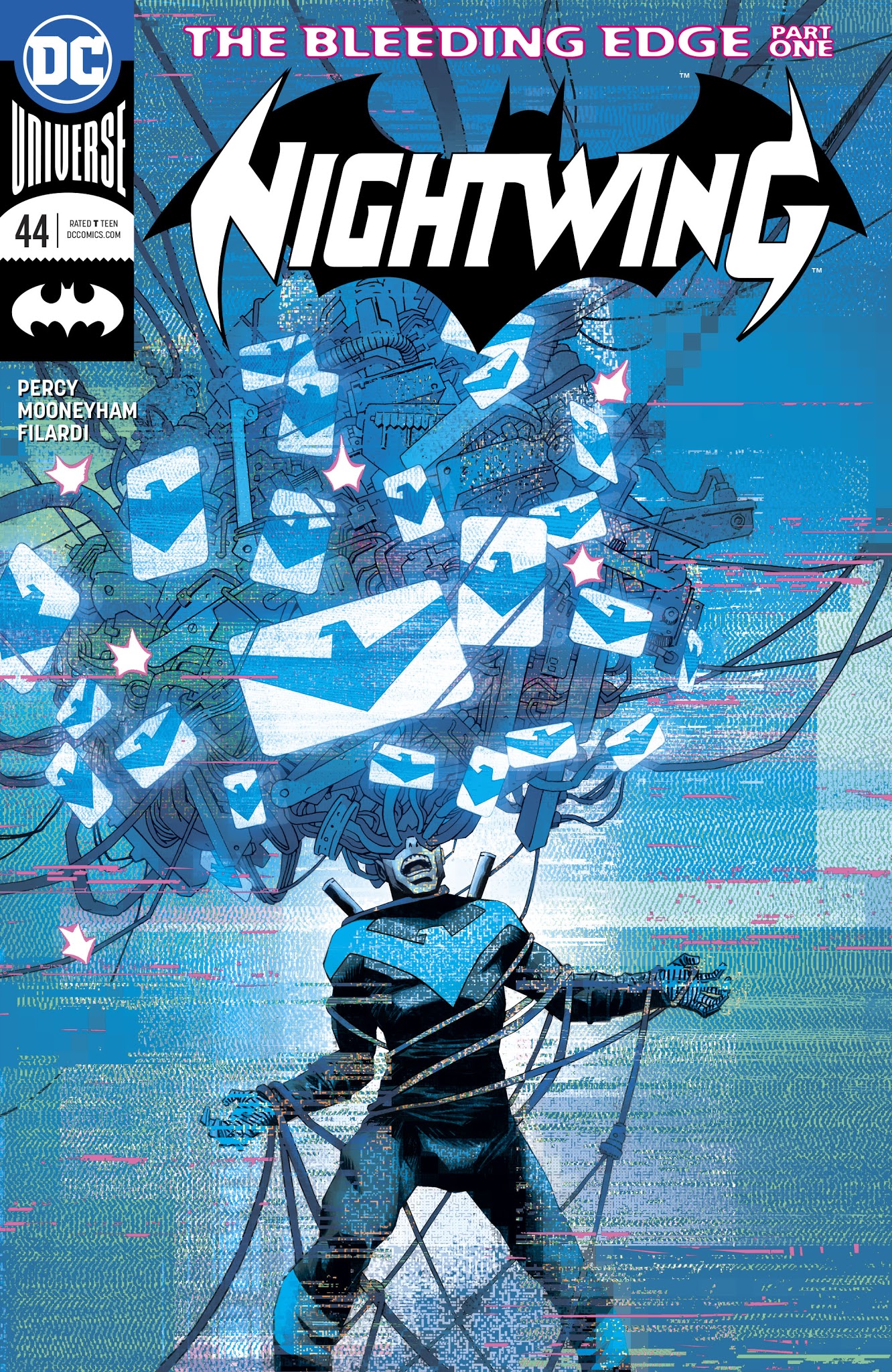 Read online Nightwing (2016) comic -  Issue #44 - 1
