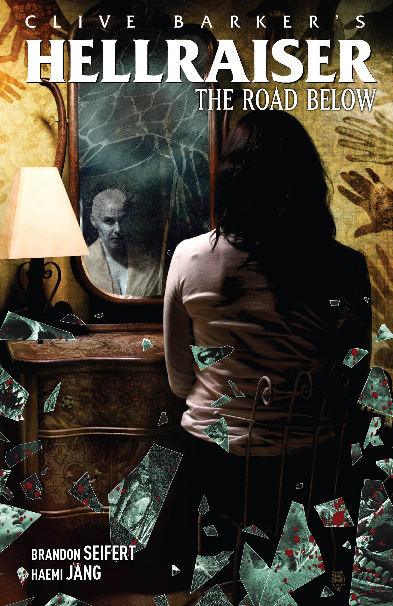 Read online Clive Barker's Hellraiser: The Road Below comic -  Issue # TPB - 1