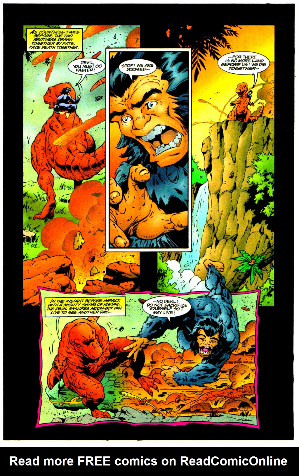 Read online Devil Dinosaur Spring Fling comic -  Issue # Full - 6