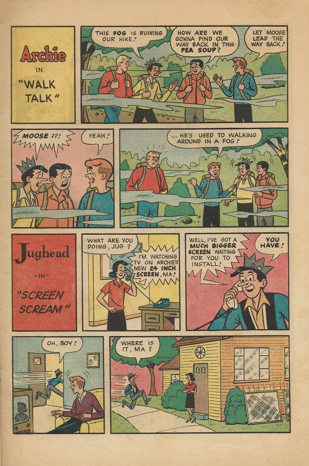 Read online Archie's Joke Book Magazine comic -  Issue #93 - 15