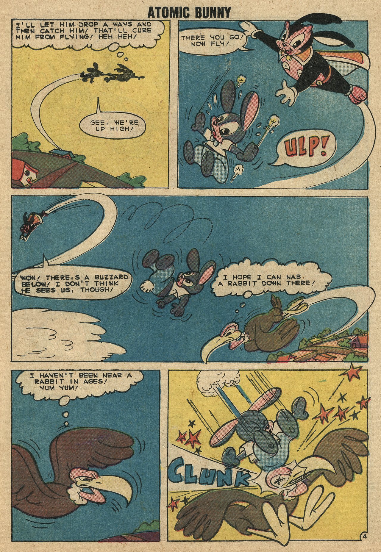 Read online Atomic Bunny comic -  Issue #18 - 19
