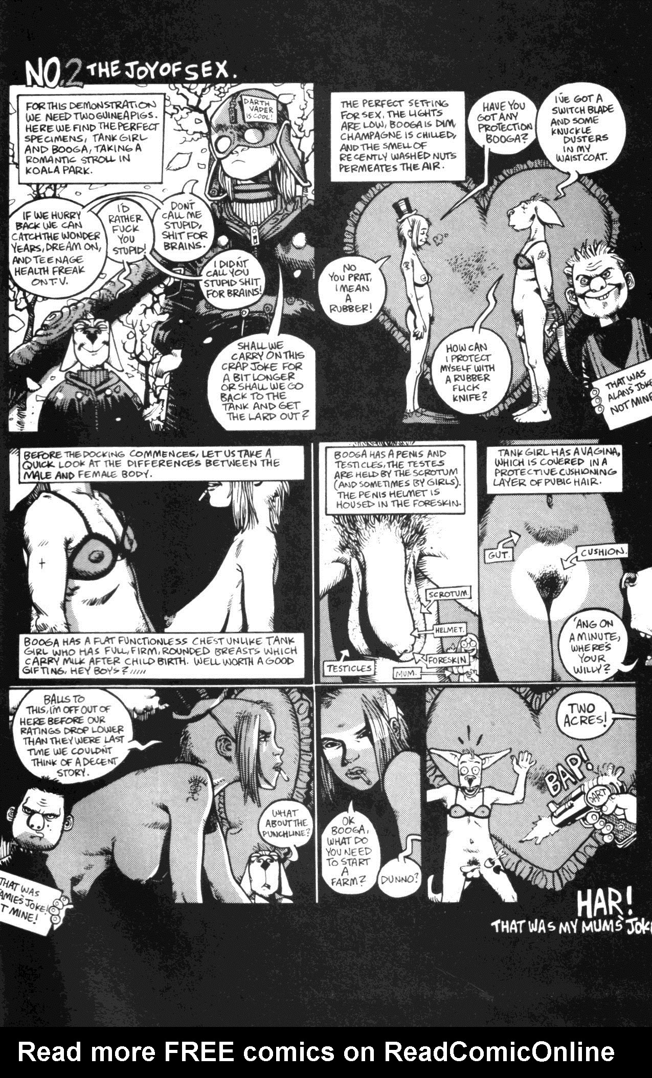 Read online Tank Girl 2 comic -  Issue #3 - 27