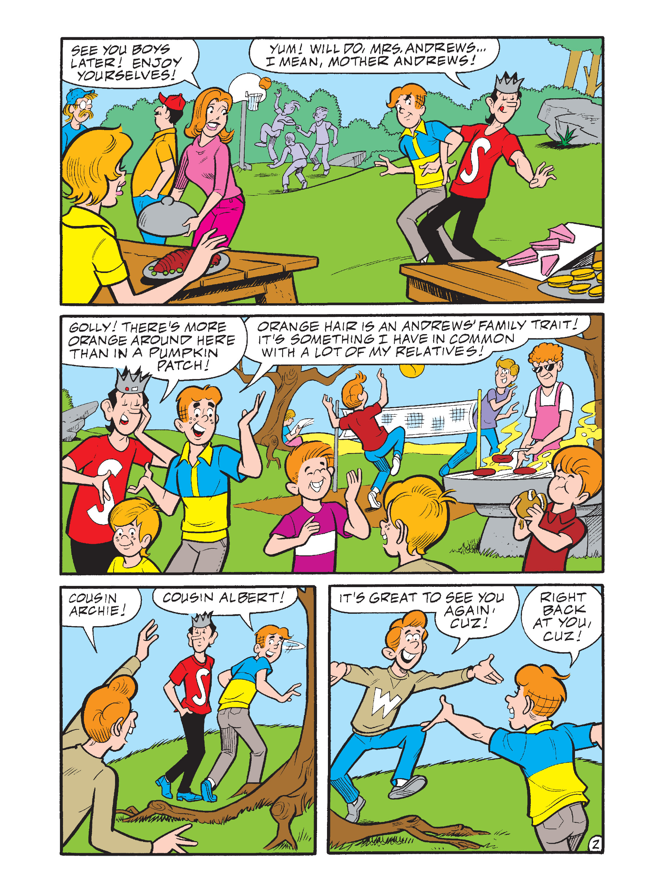 Read online World of Archie Double Digest comic -  Issue #41 - 221