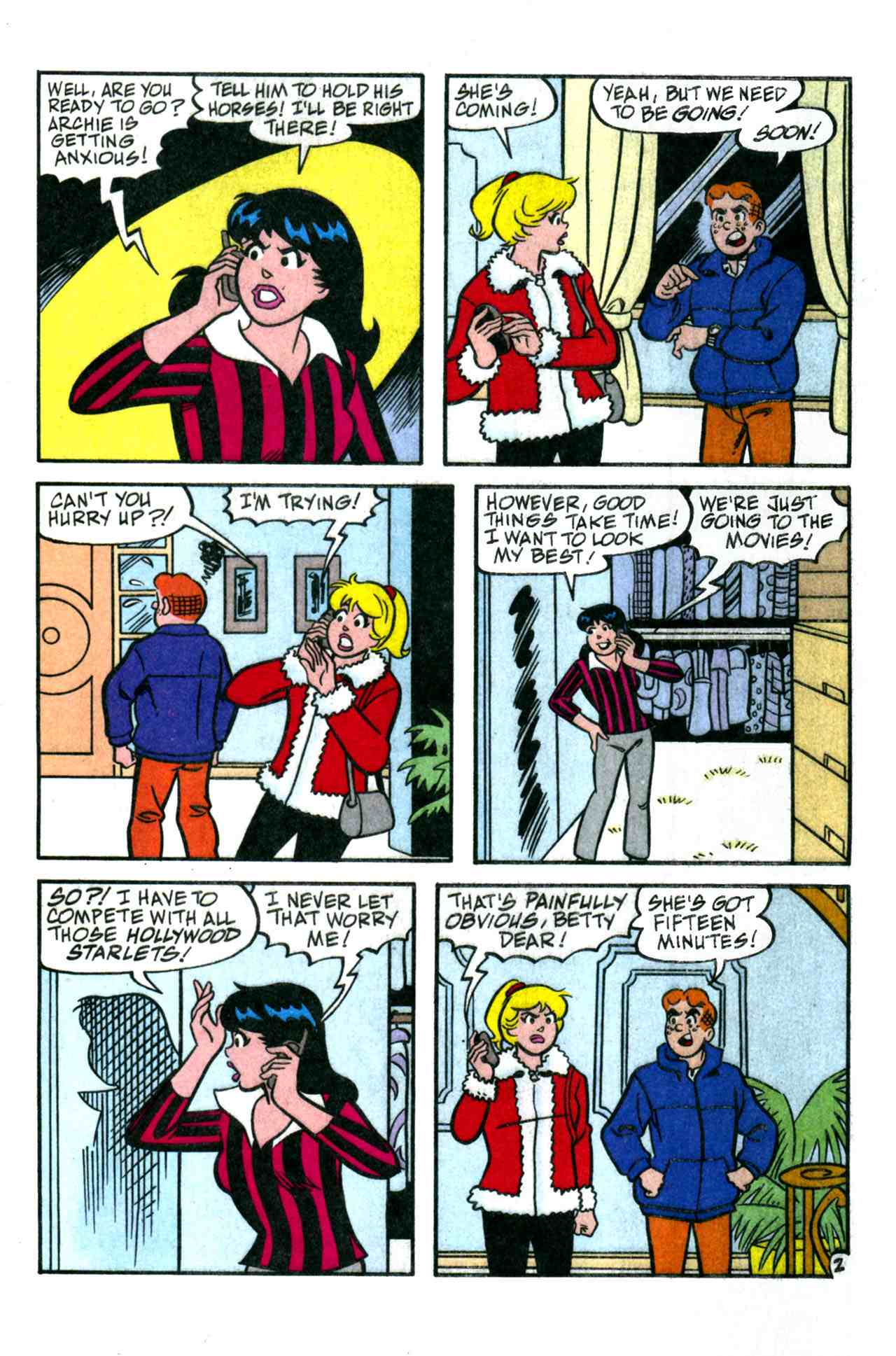 Read online Archie's Girls Betty and Veronica comic -  Issue #232 - 15