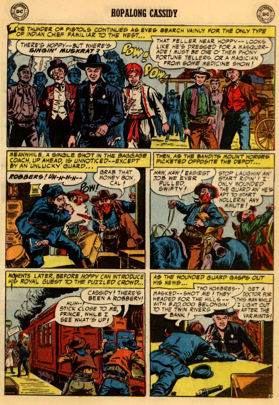 Read online Hopalong Cassidy comic -  Issue #94 - 5