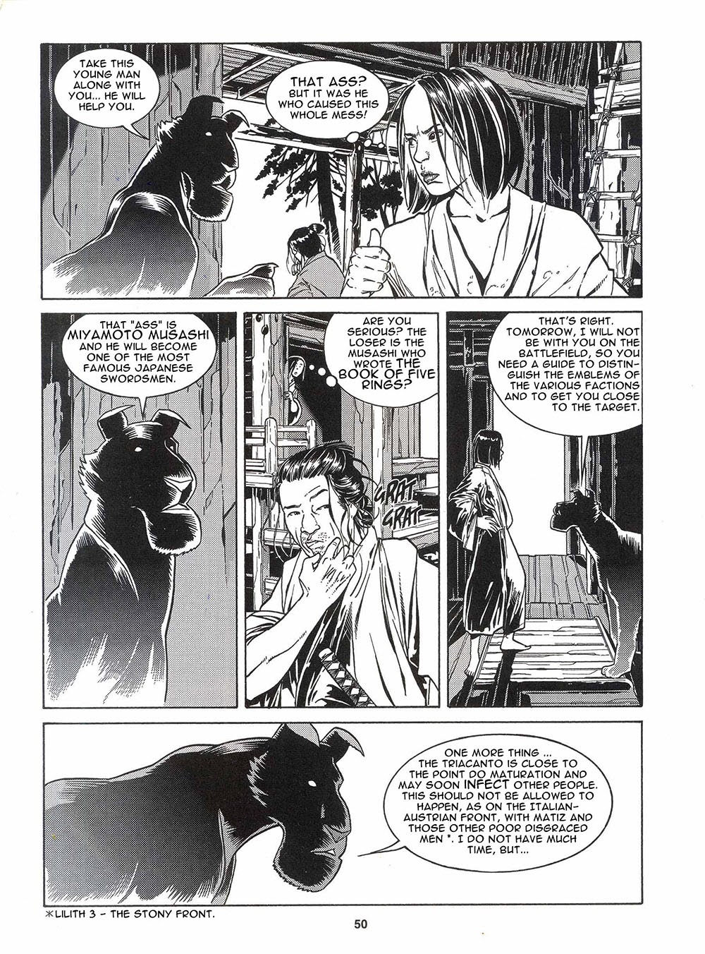 Read online Lilith comic -  Issue # TPB 8 - 49