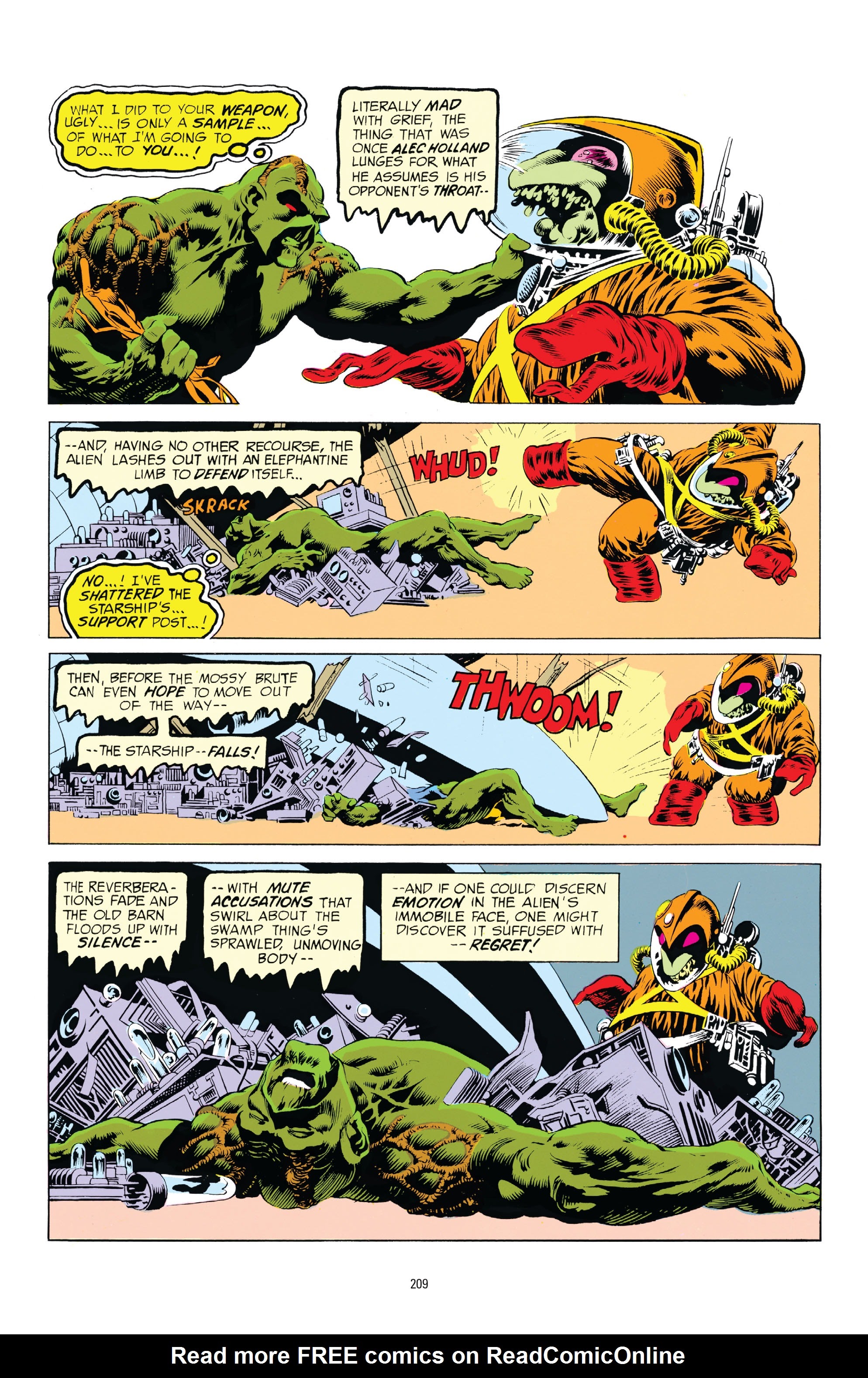 Read online Swamp Thing: The Bronze Age comic -  Issue # TPB 1 (Part 3) - 9