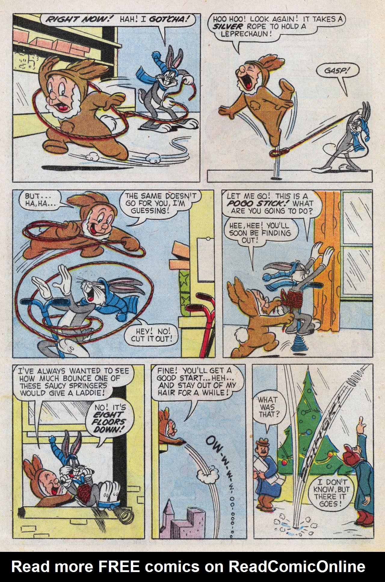 Read online Bugs Bunny's Christmas Funnies comic -  Issue # TPB 9 - 12