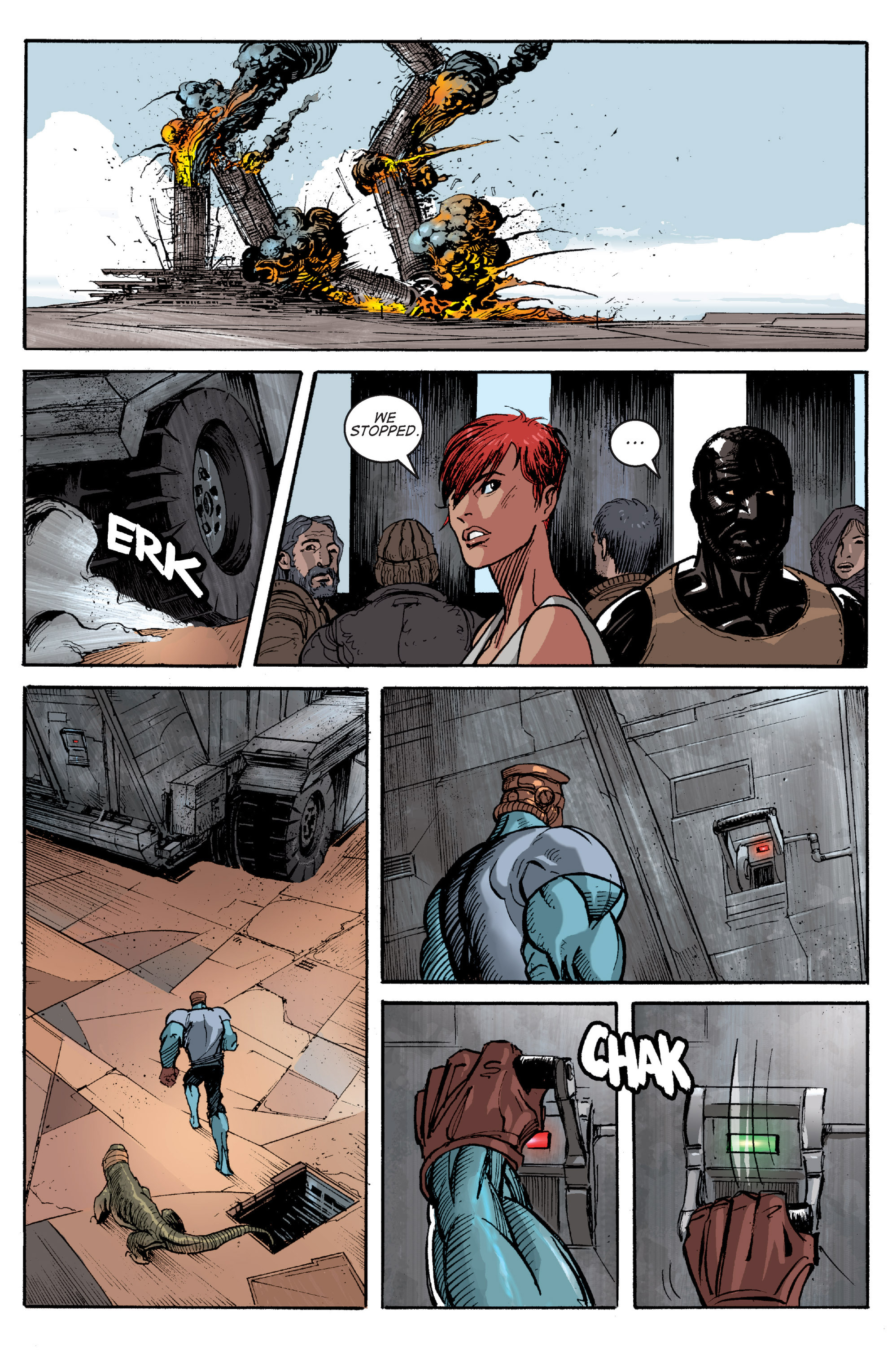 Read online Planetoid comic -  Issue # TPB - 159