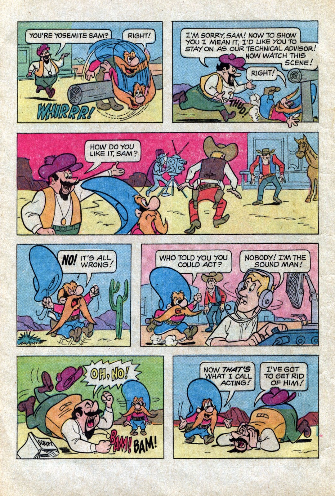 Yosemite Sam and Bugs Bunny issue 19 - Page 16