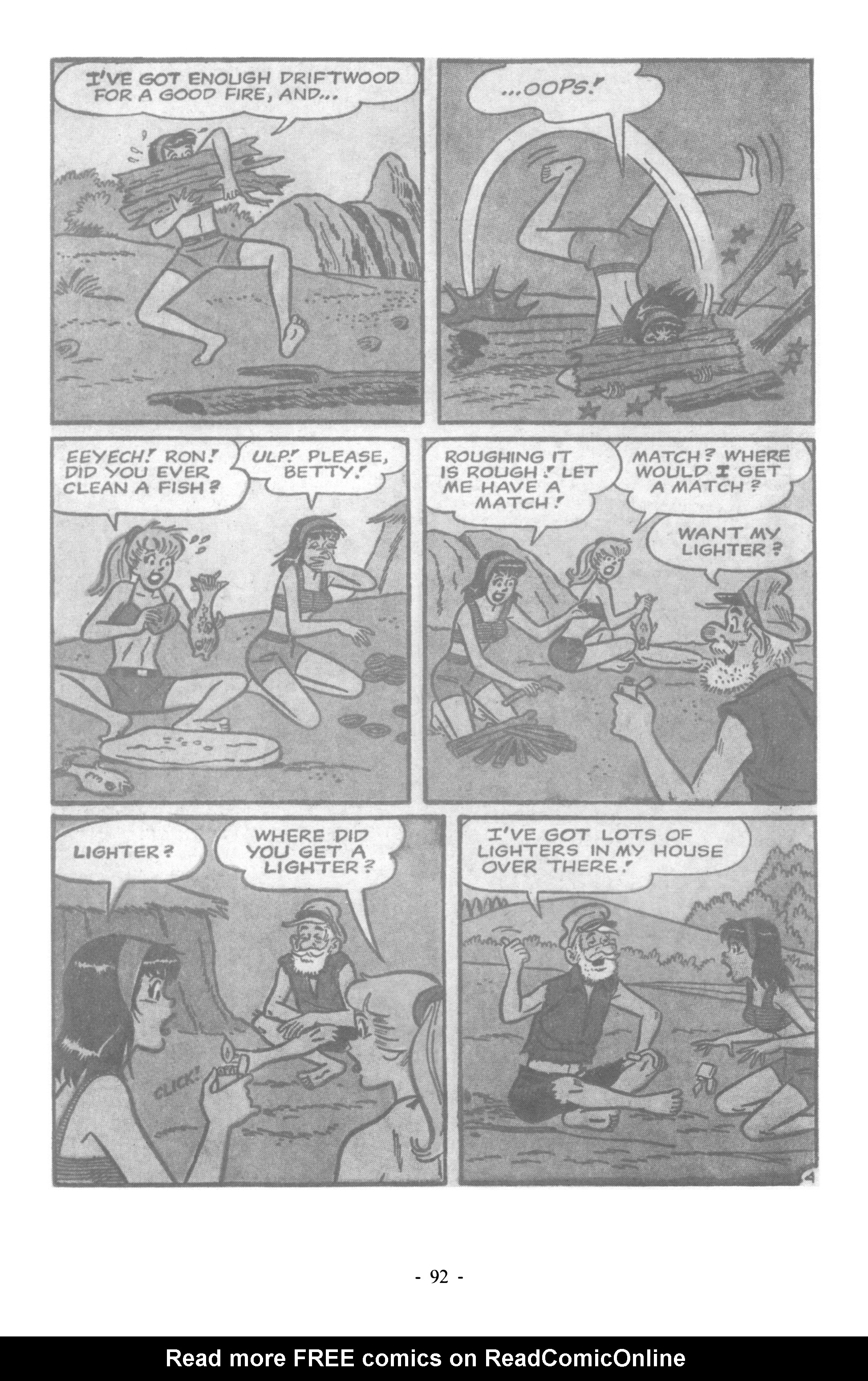Read online Best of Betty and Veronica Summer Fun comic -  Issue # TPB (Part 2) - 3