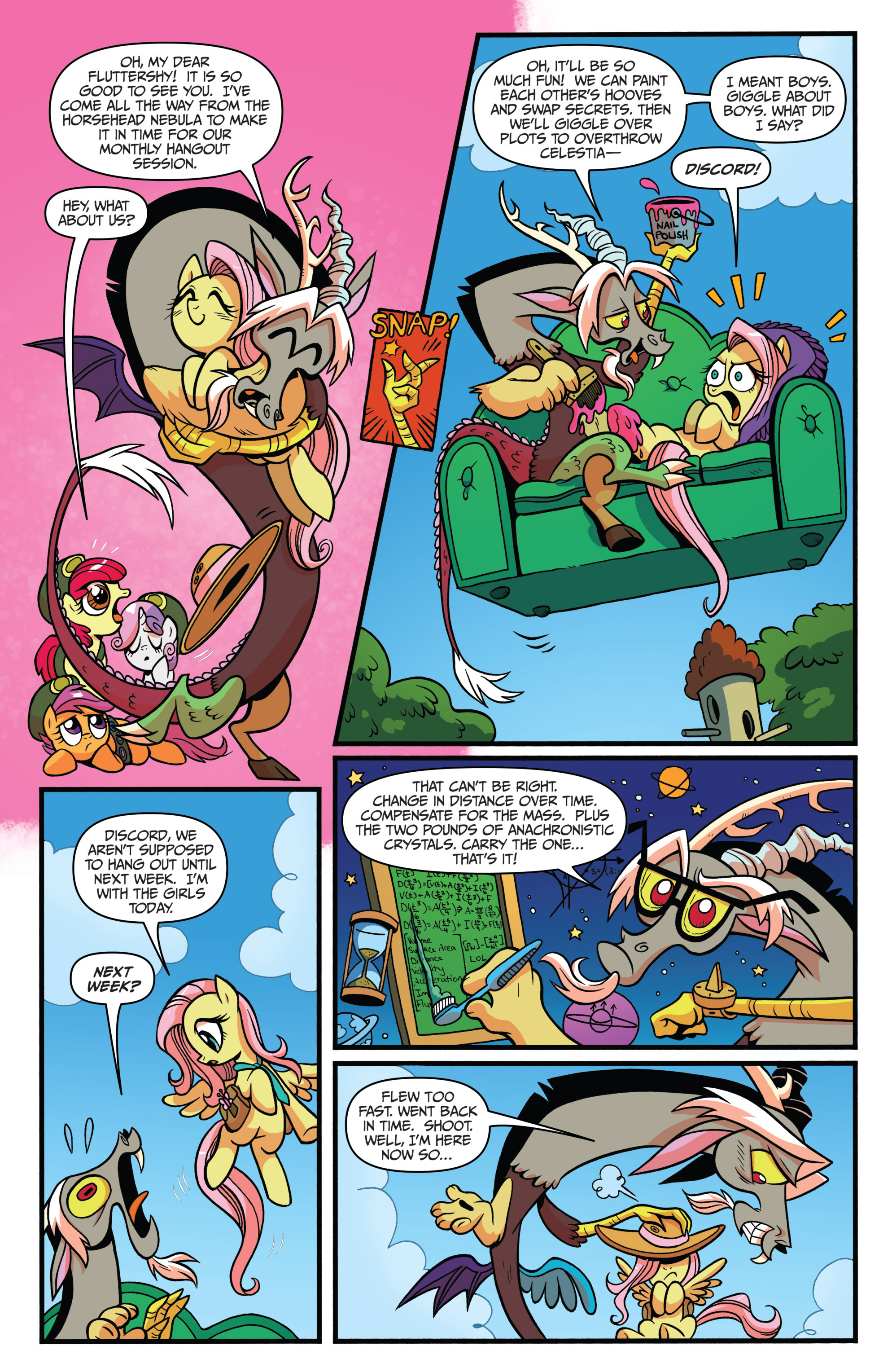 Read online My Little Pony: Friendship is Magic comic -  Issue #24 - 7