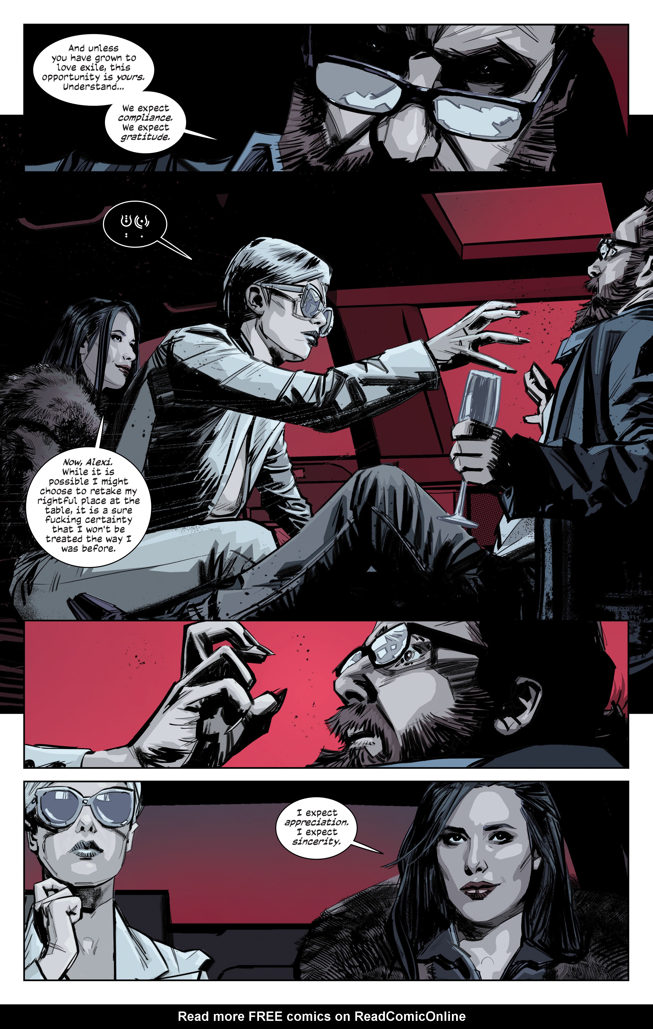 Read online The Black Monday Murders comic -  Issue #1 - 45
