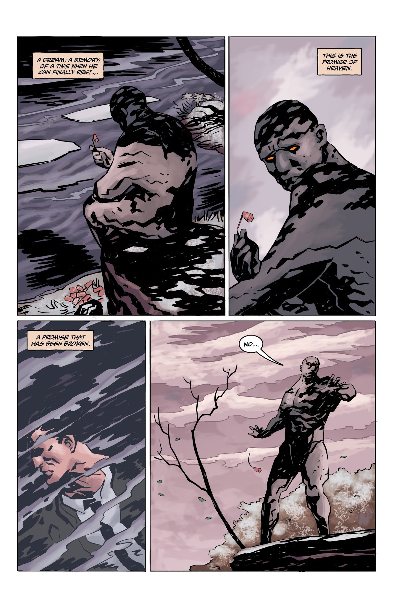 Read online Joe Golem: The Drowning City comic -  Issue #5 - 4