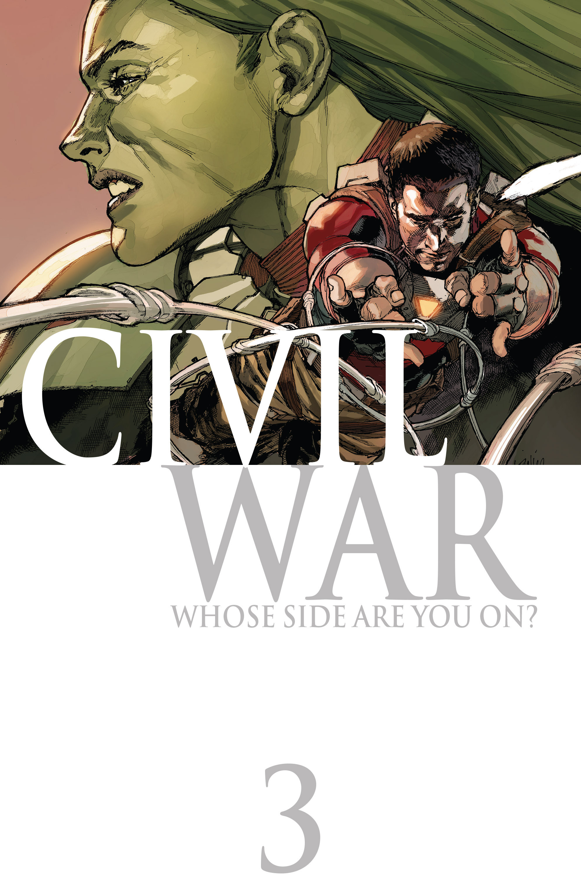 Read online Civil War (2015) comic -  Issue #2 - 23
