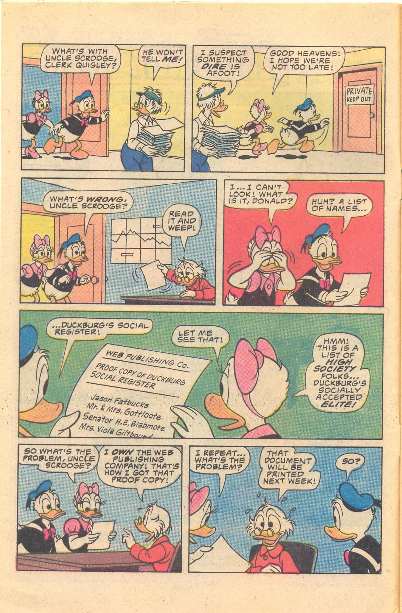 Read online Walt Disney Daisy and Donald comic -  Issue #47 - 4
