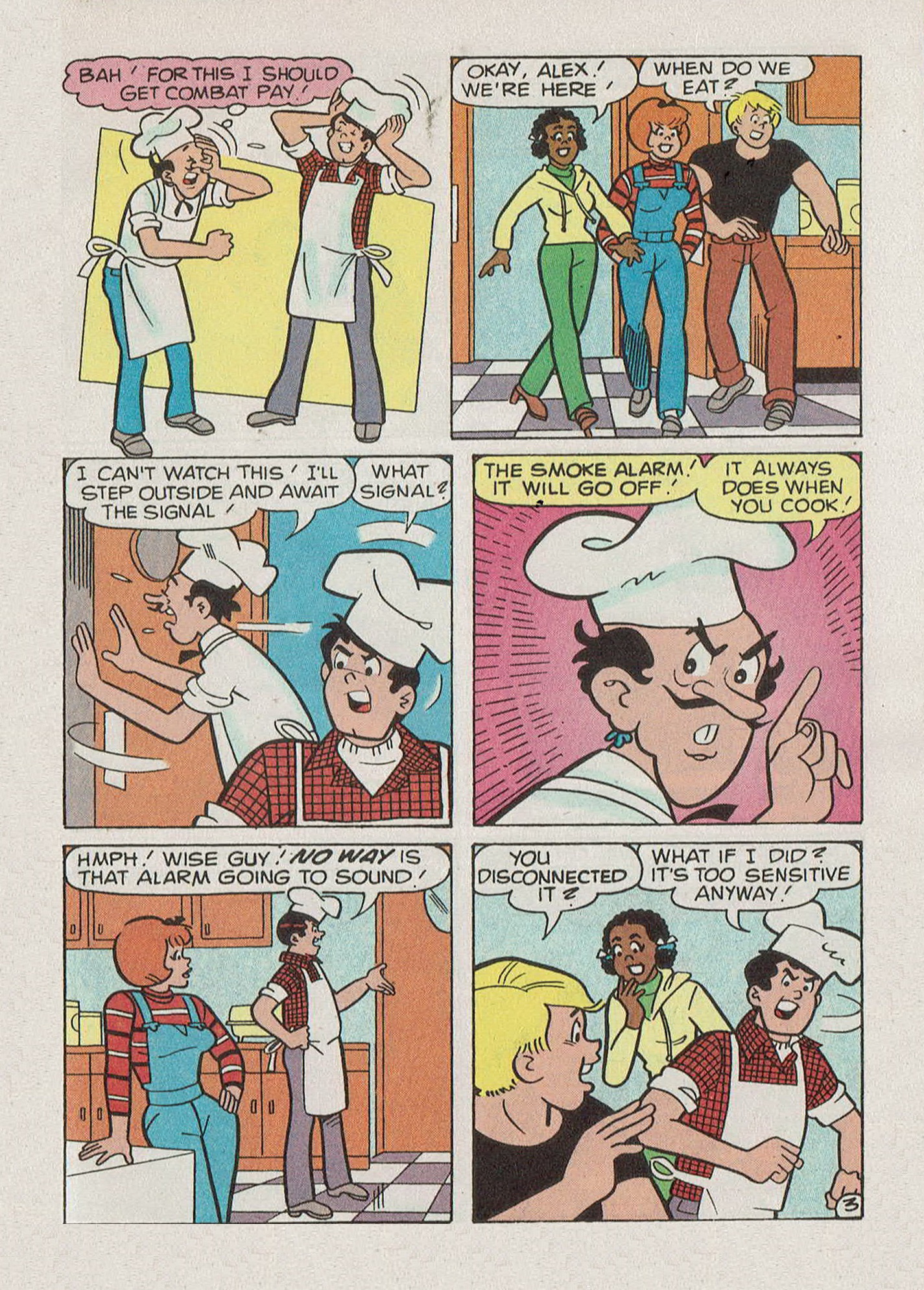 Read online Laugh Comics Digest comic -  Issue #197 - 81