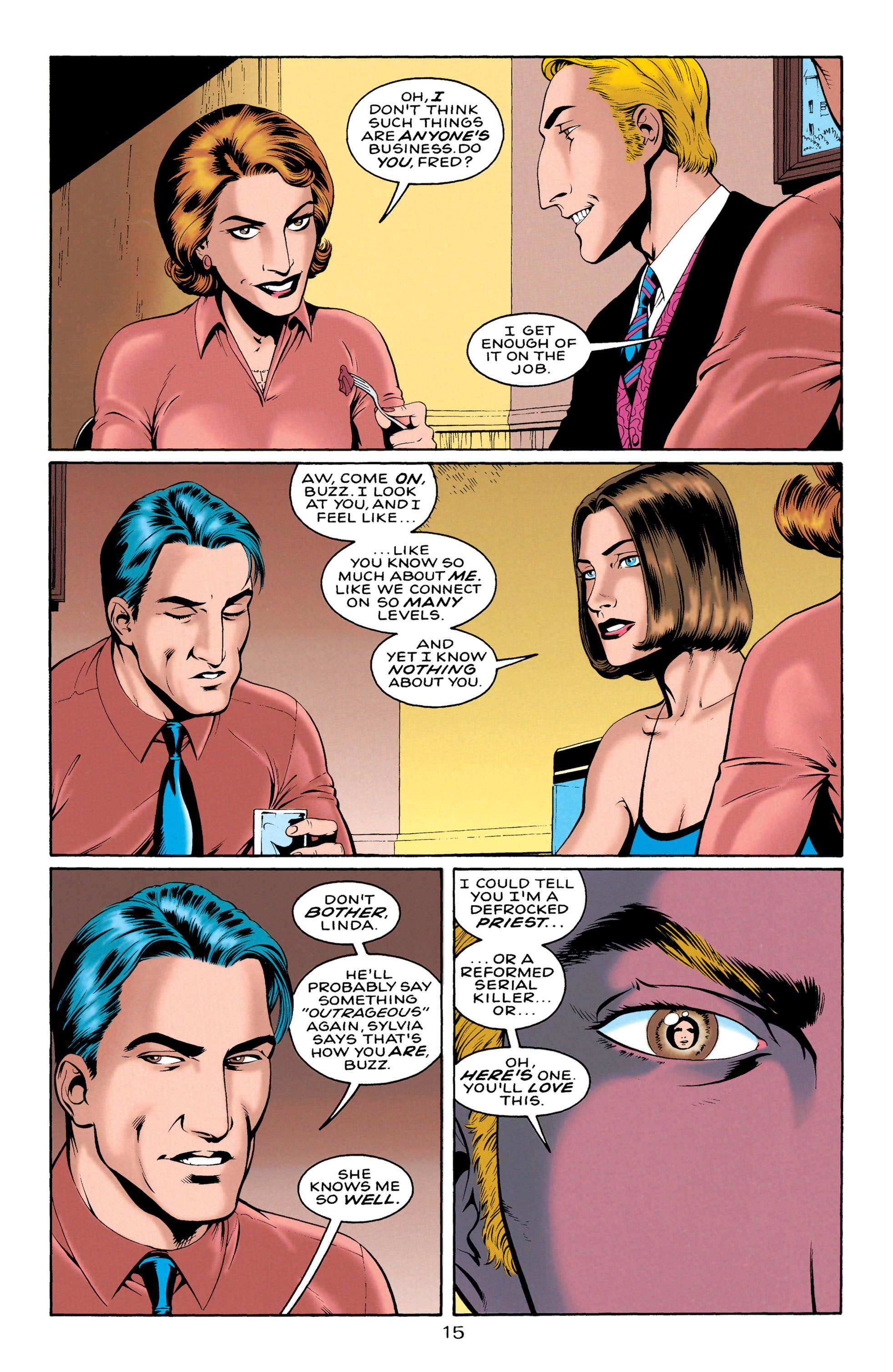 Read online Supergirl (1996) comic -  Issue #8 - 16