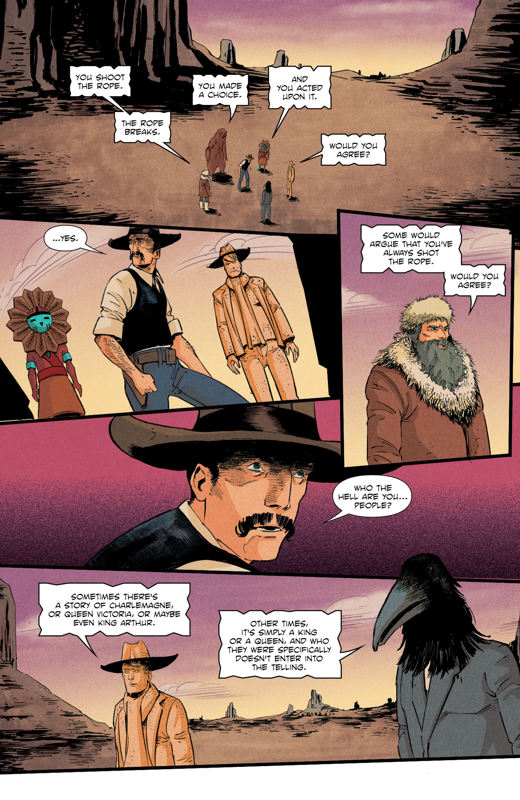 Read online Black Jack Ketchum comic -  Issue #4 - 13